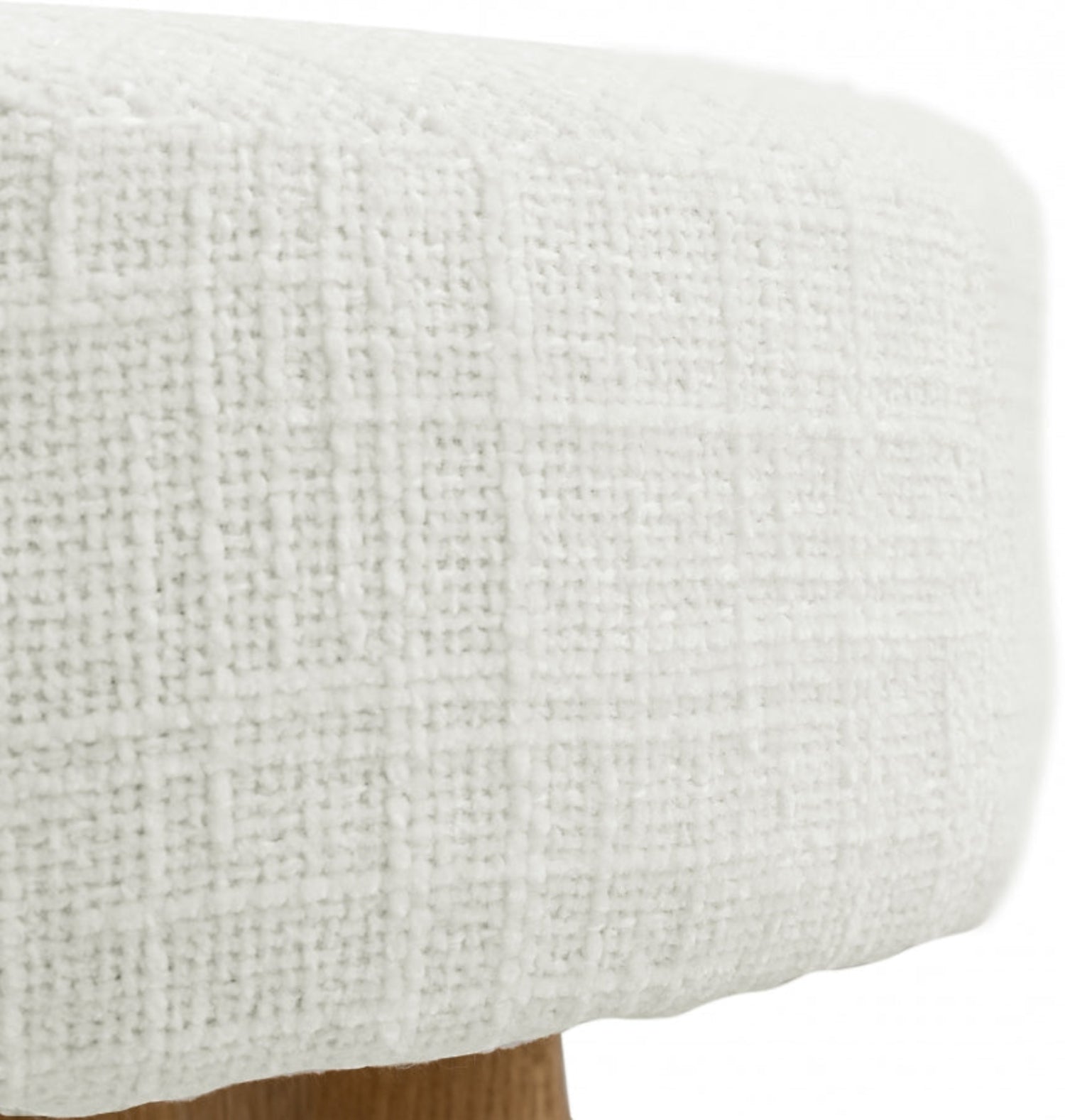 Asher Boucle Counter Stool - StyleMeGHD - Bar + Counter Stools
