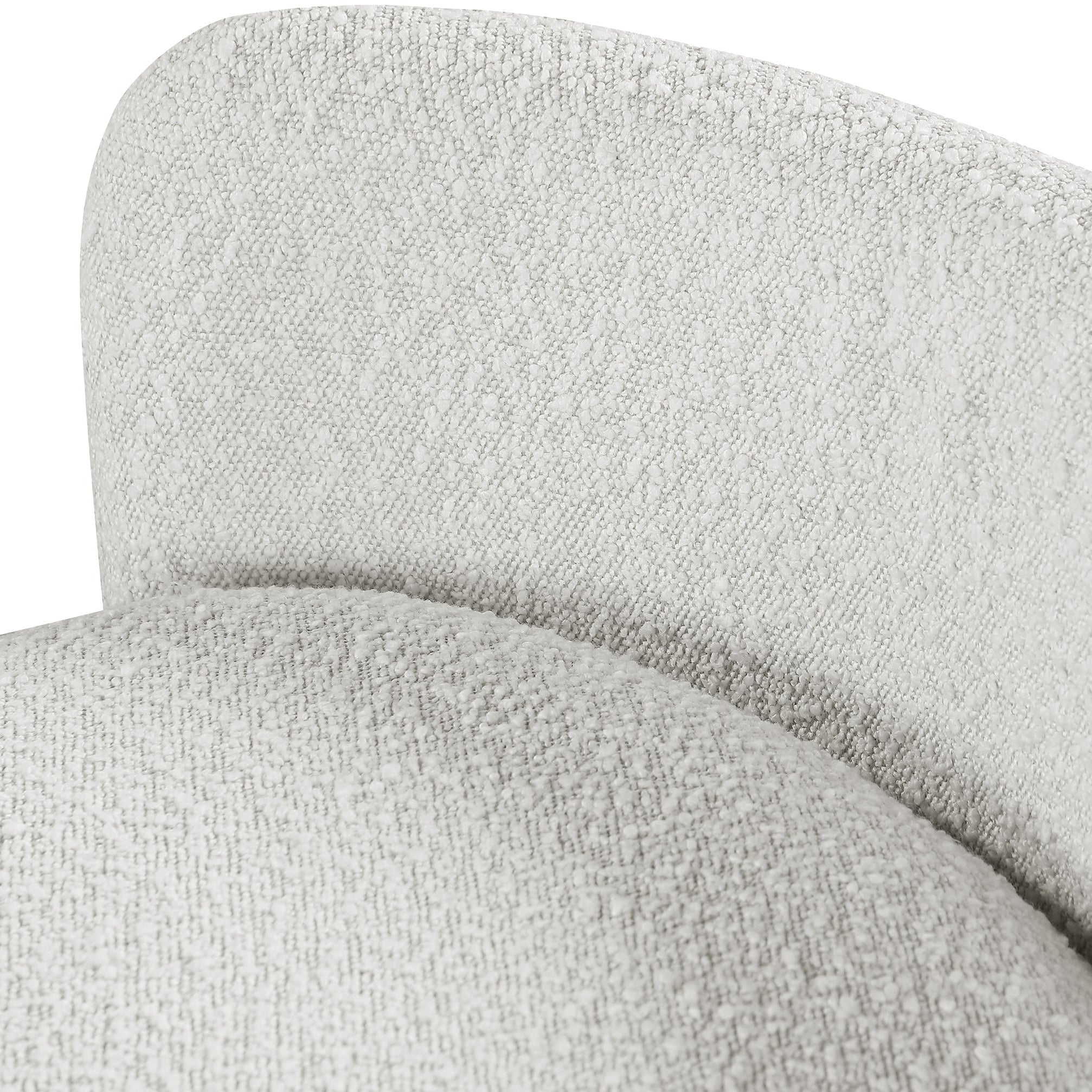 Prescott Boucle Upholstered Bench