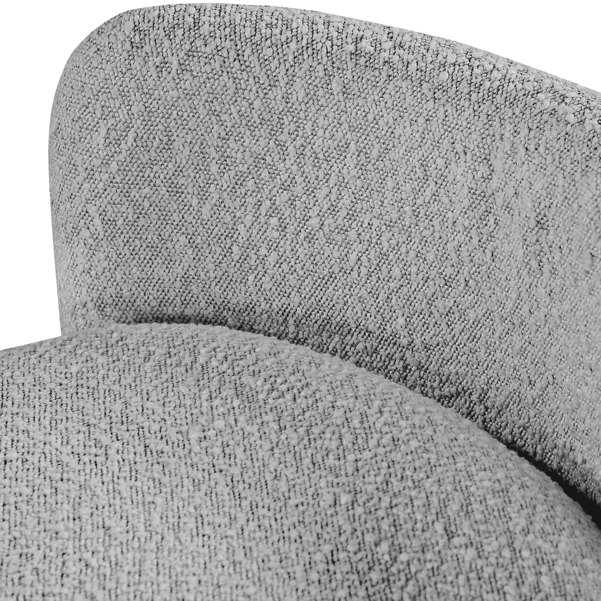 Prescott Boucle Upholstered Bench
