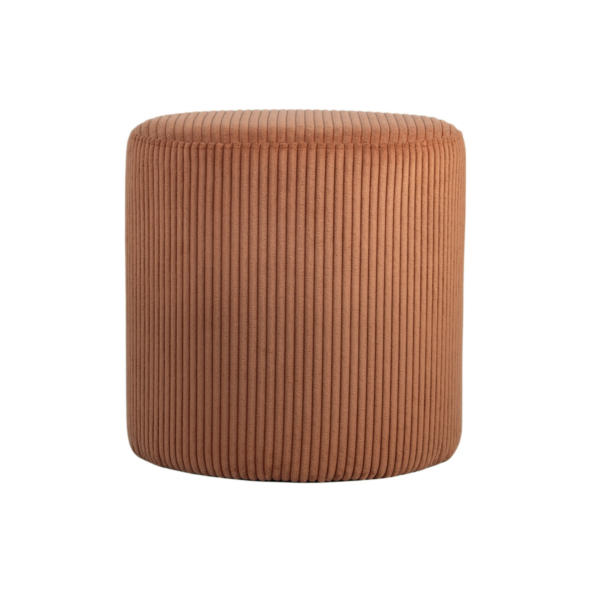 Royle Round Microsuede Stool