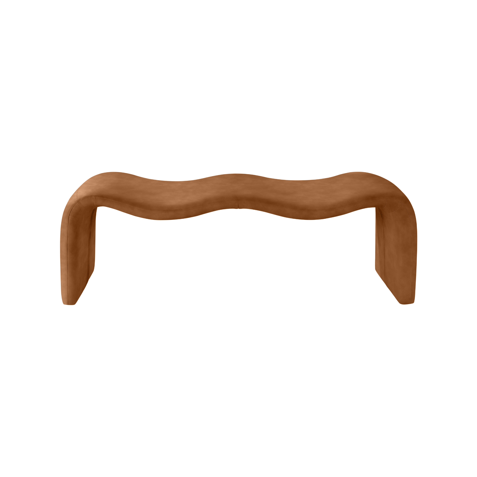 Willa Vegan Leather Bench
