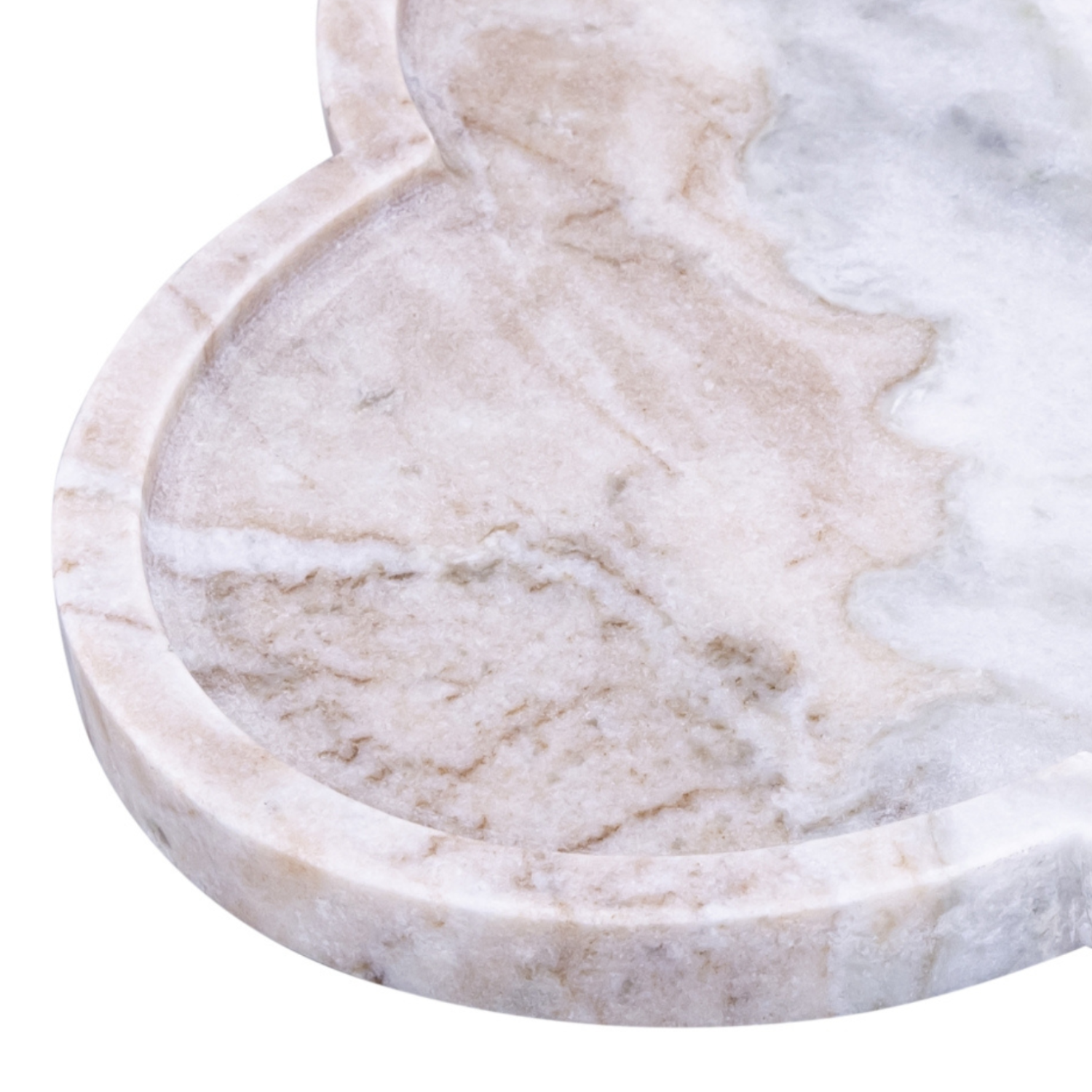 Riala Marble Tray-Trays + Boxes-StyleMeGHD