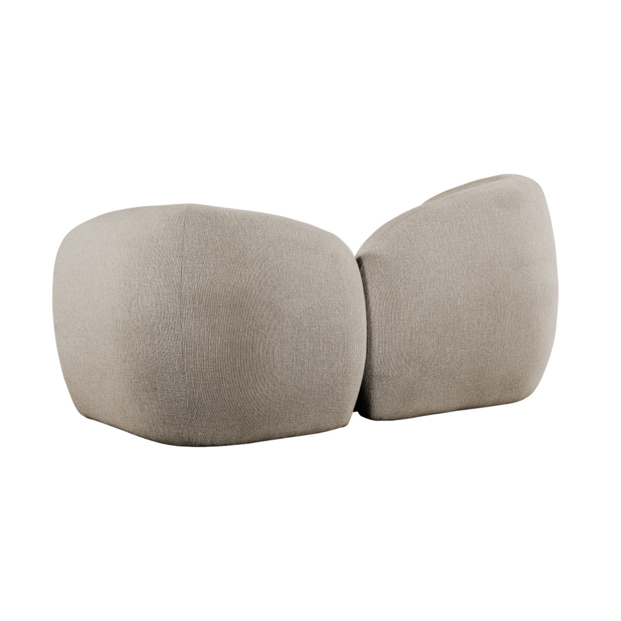 Lyra Fabric Loveseat-Sofas-StyleMeGHD