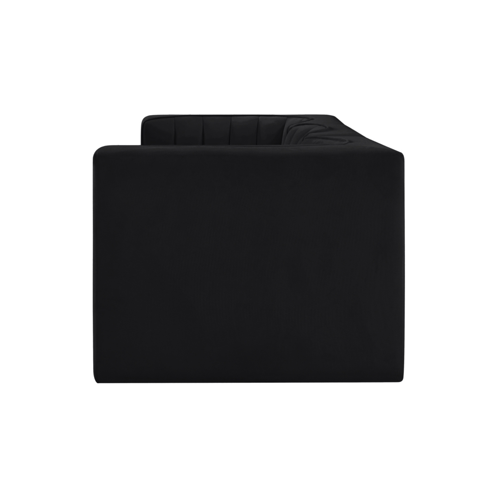Rumina Velvet 3pc Modular Sofa