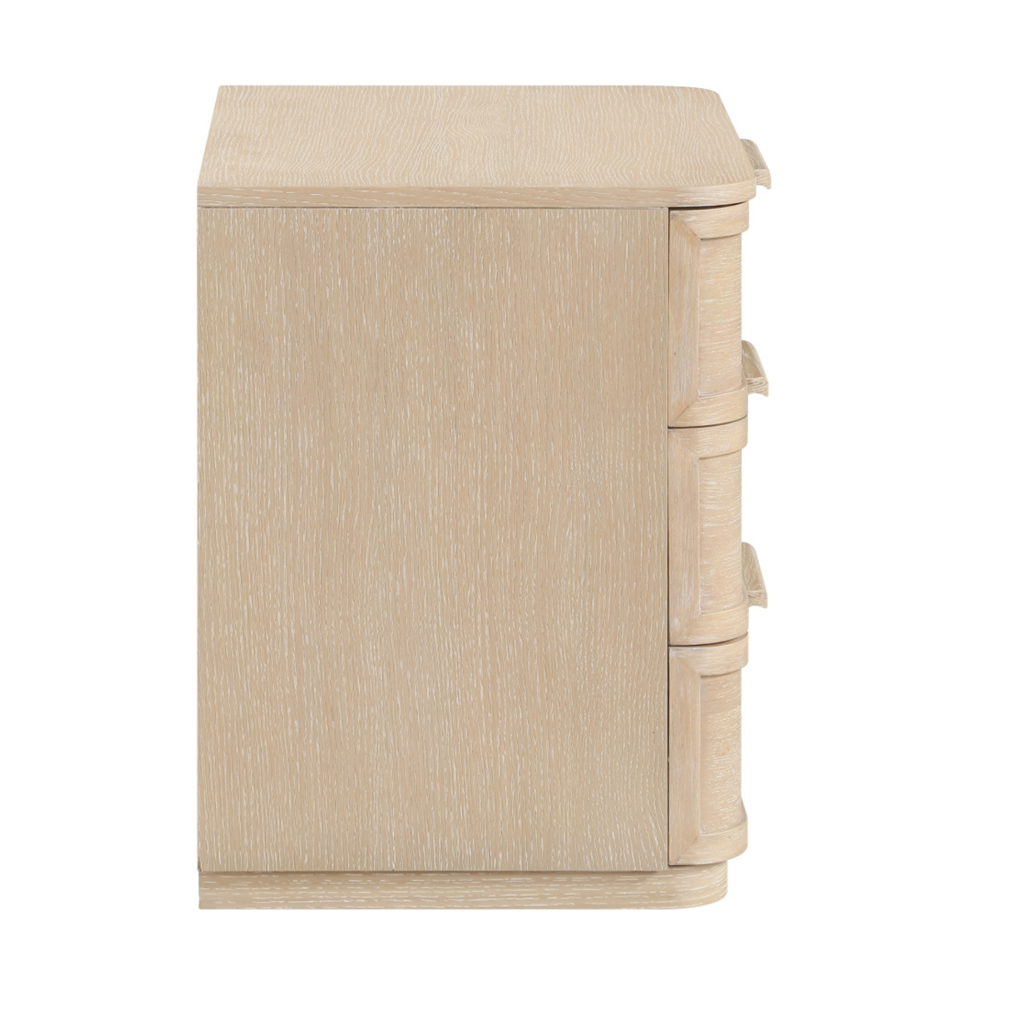 Brava Wood Nightstand-Nightstands-StyleMeGHD