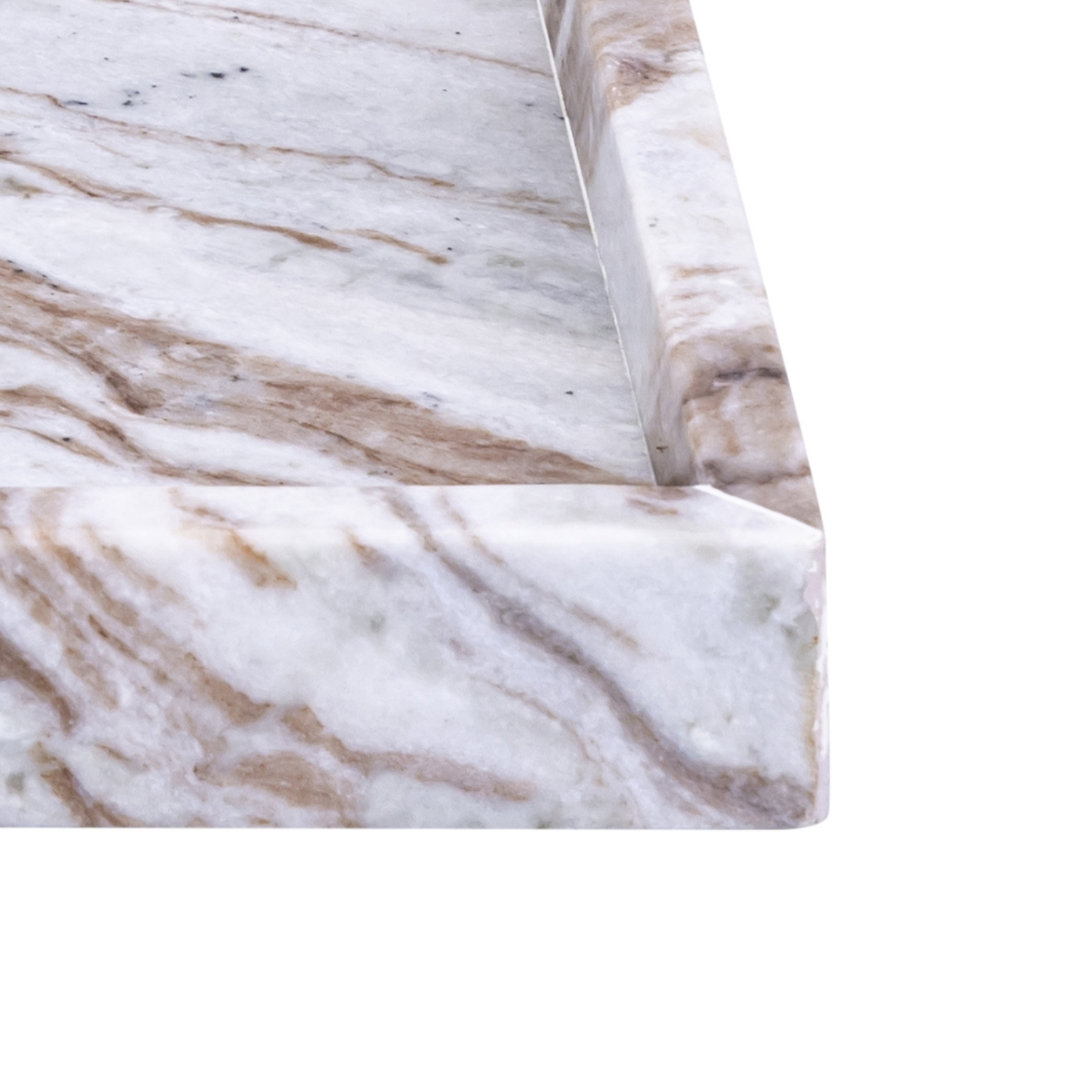 Elluna Marble Tray-Trays + Boxes-StyleMeGHD