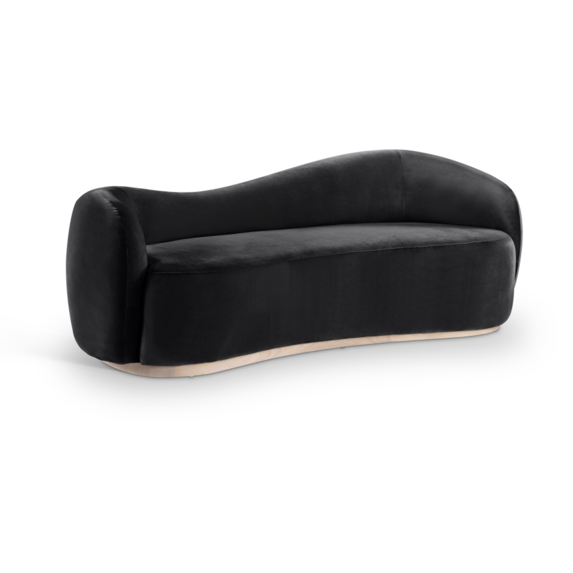 Soso Velvet Sofa