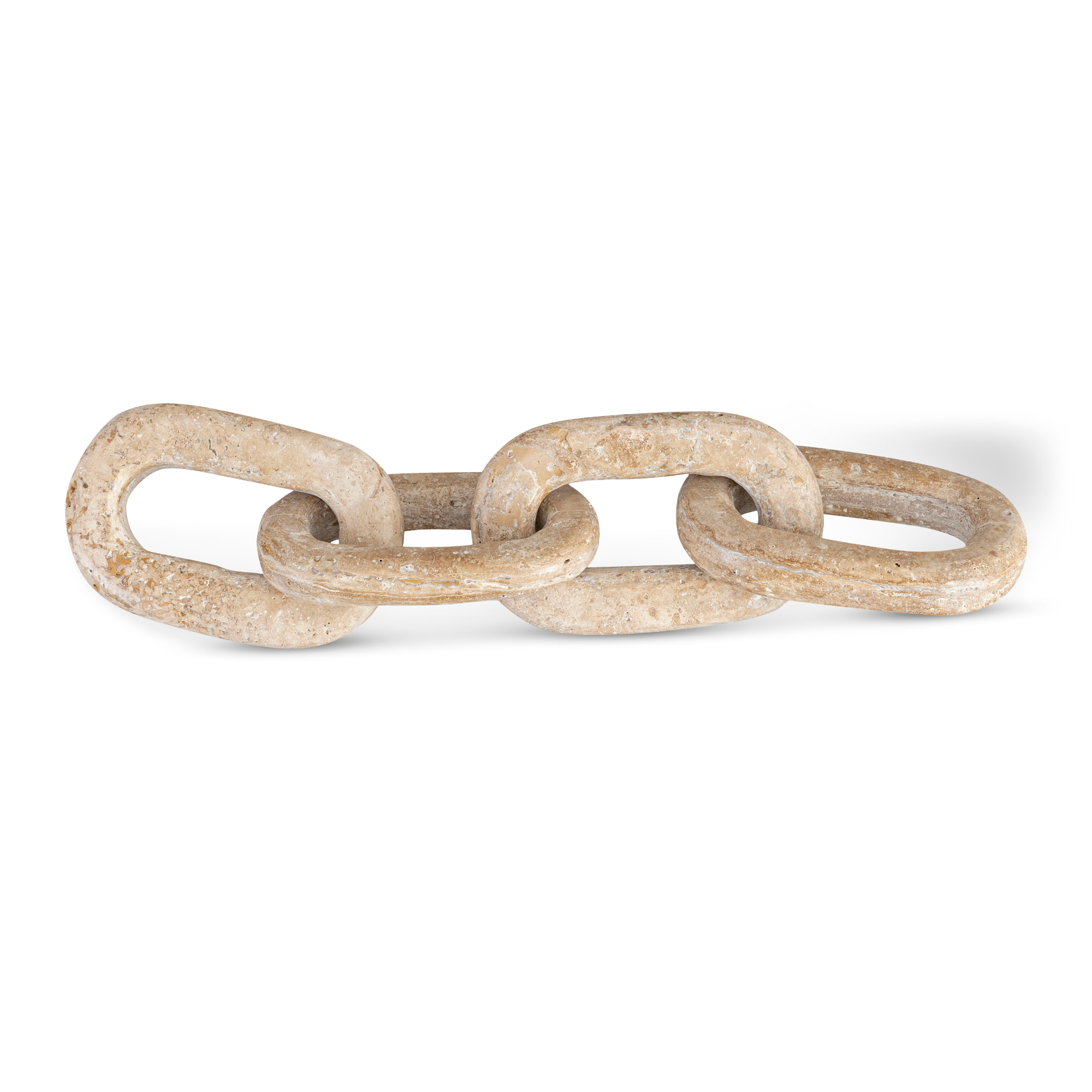 Lyris Travertine Chain Links
