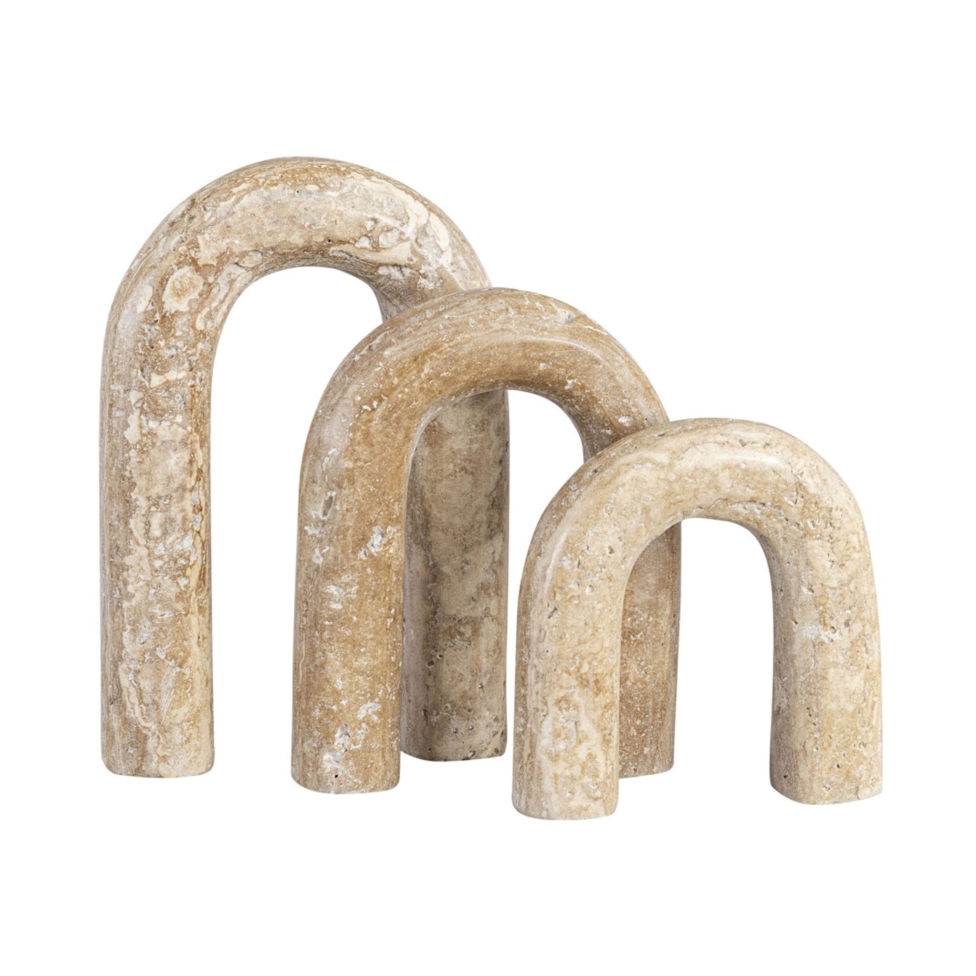 Soren Travertine Object