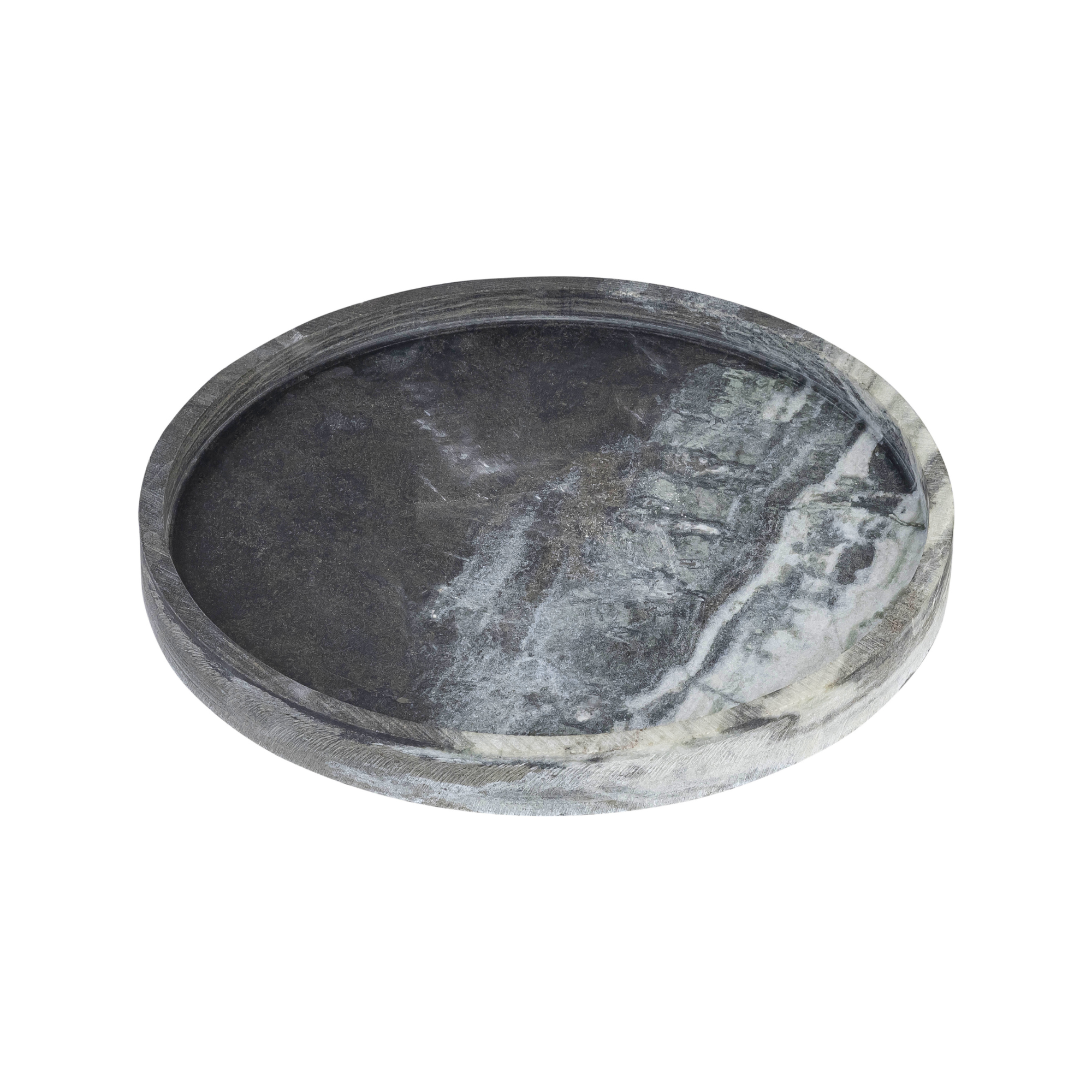 Brenta Marble Tray-Trays + Boxes-StyleMeGHD