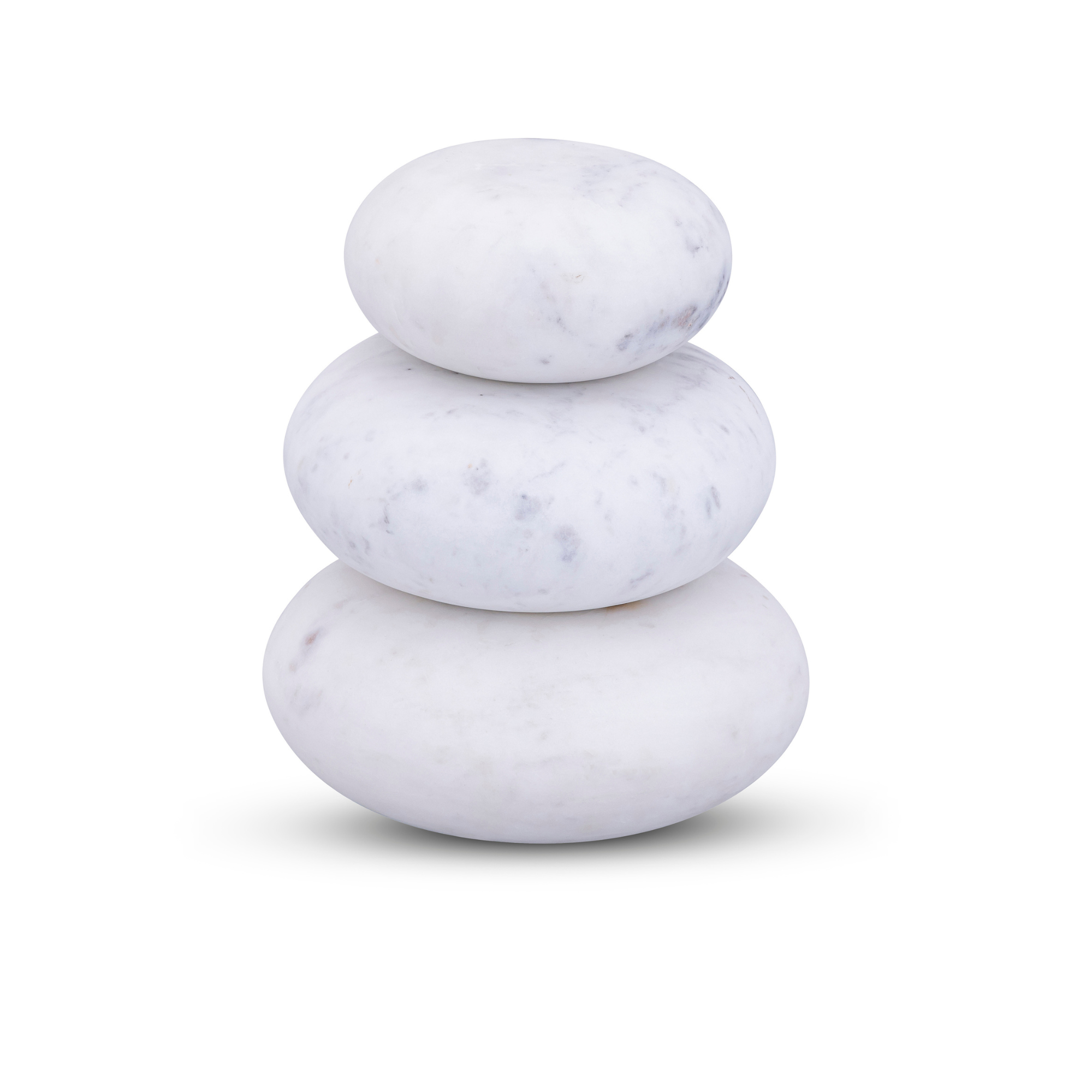Capri Stone Sculptural Objects, Set of 3