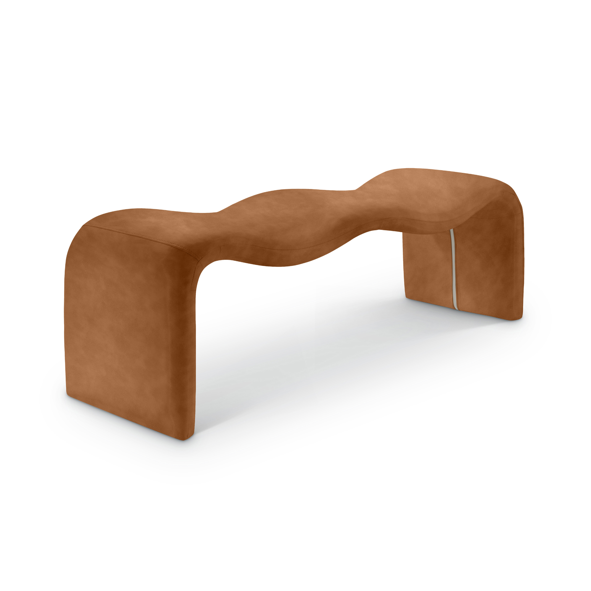 Willa Vegan Leather Bench