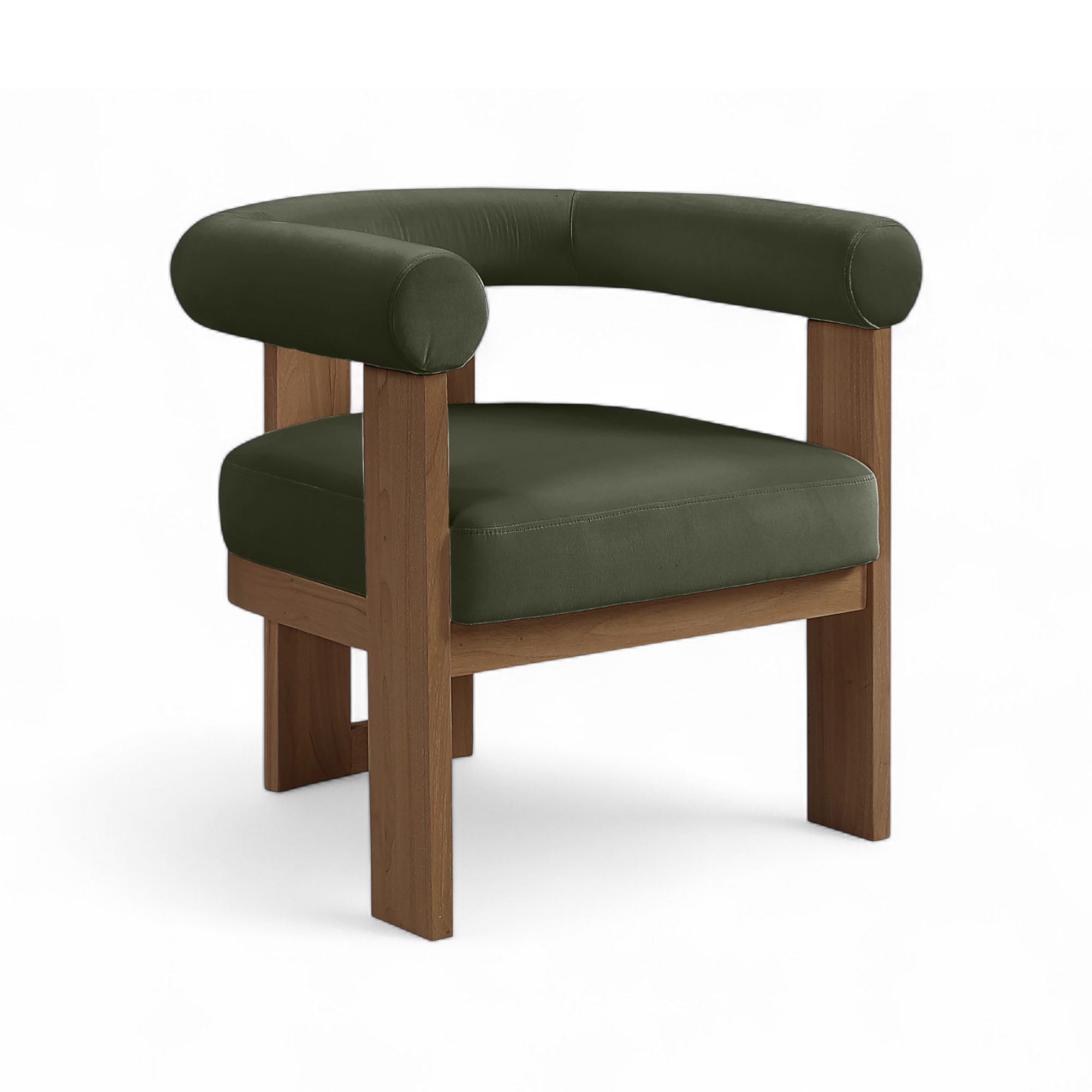 Isla Fabric Accent Chair-Chairs-StyleMeGHD