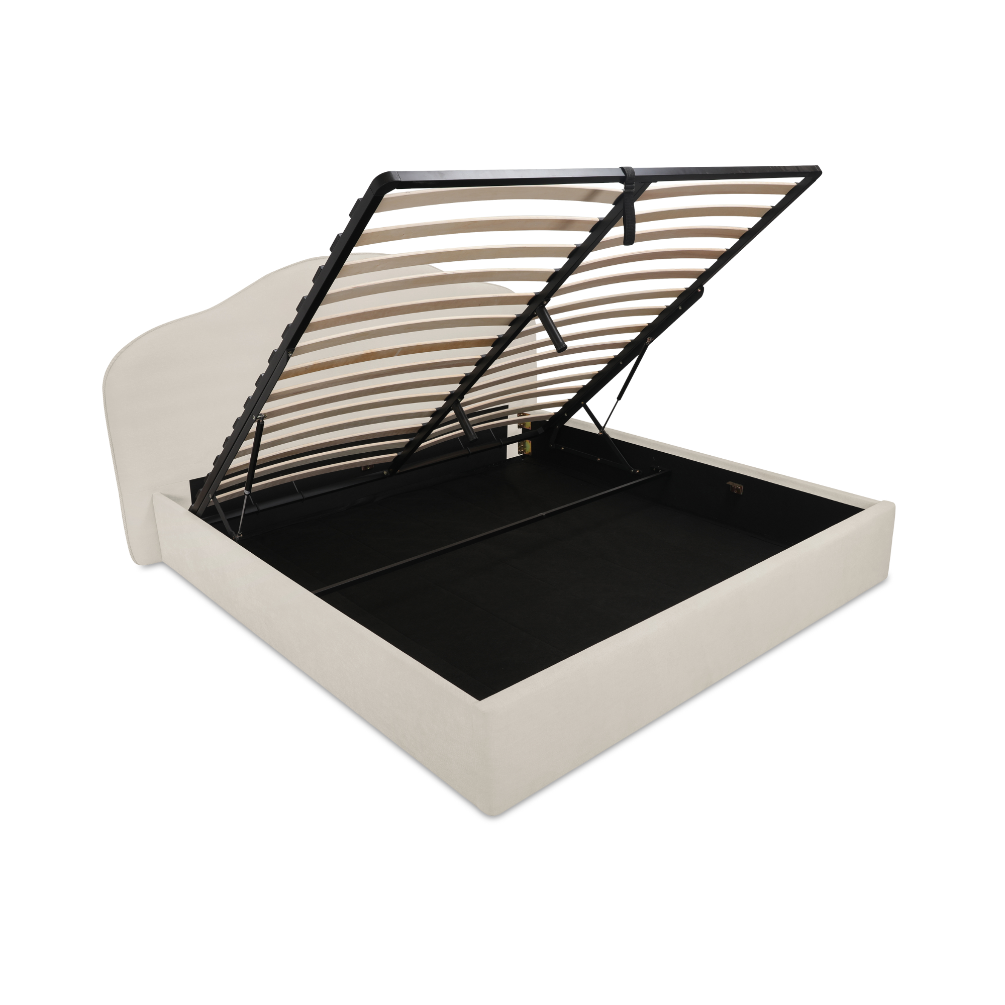 Maren Storage Bed-Consoles + Sideboards-StyleMeGHD