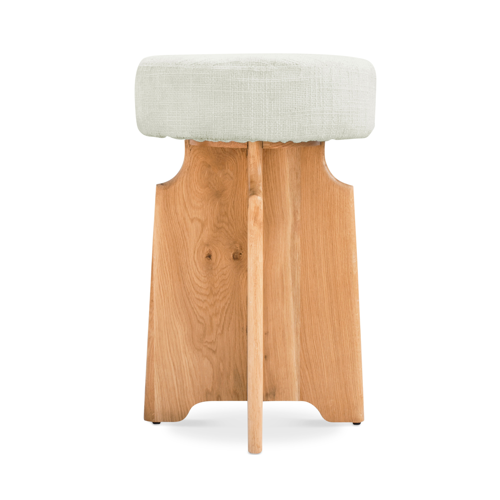 Asher Boucle Counter Stool
