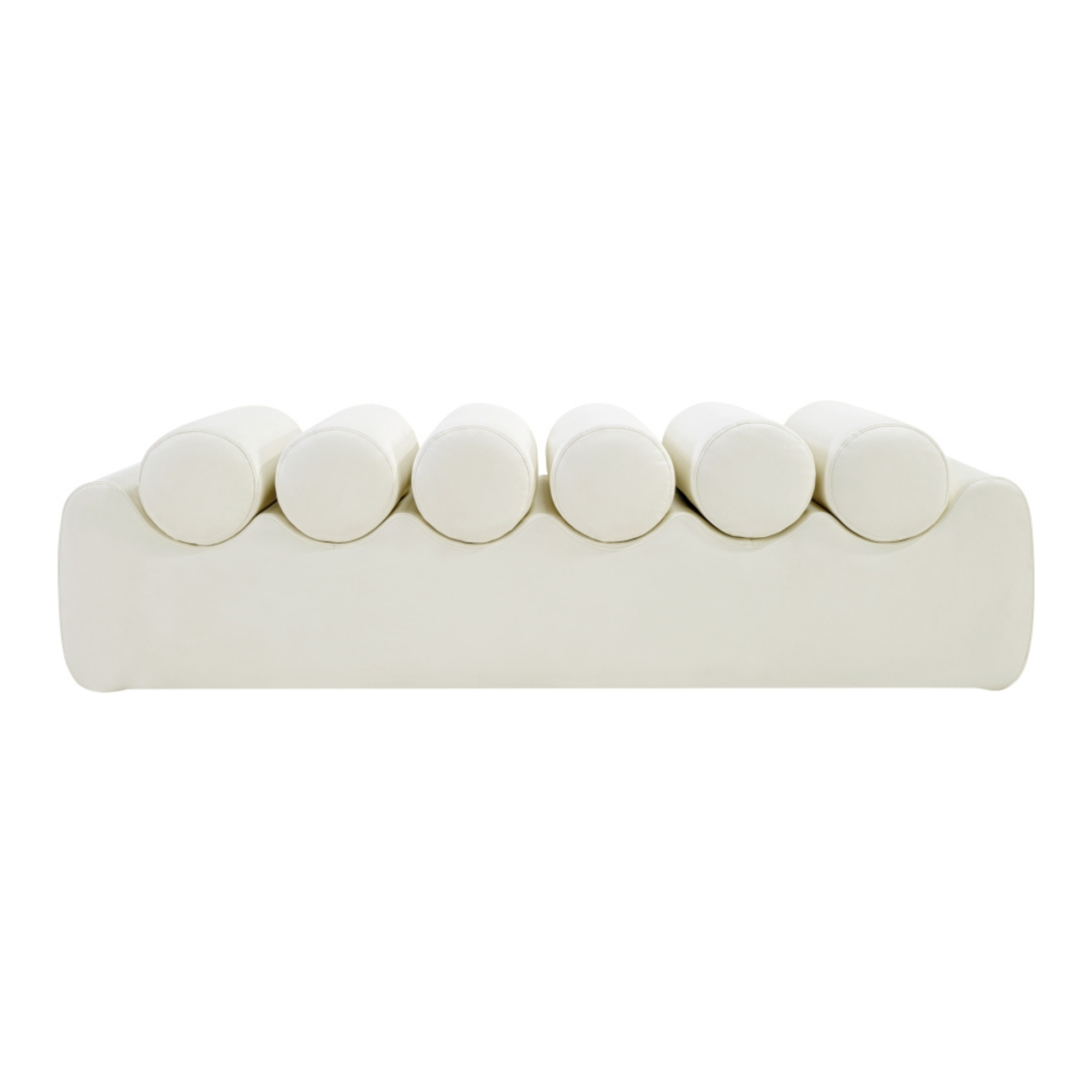 Tanna Vegan Leather Bench