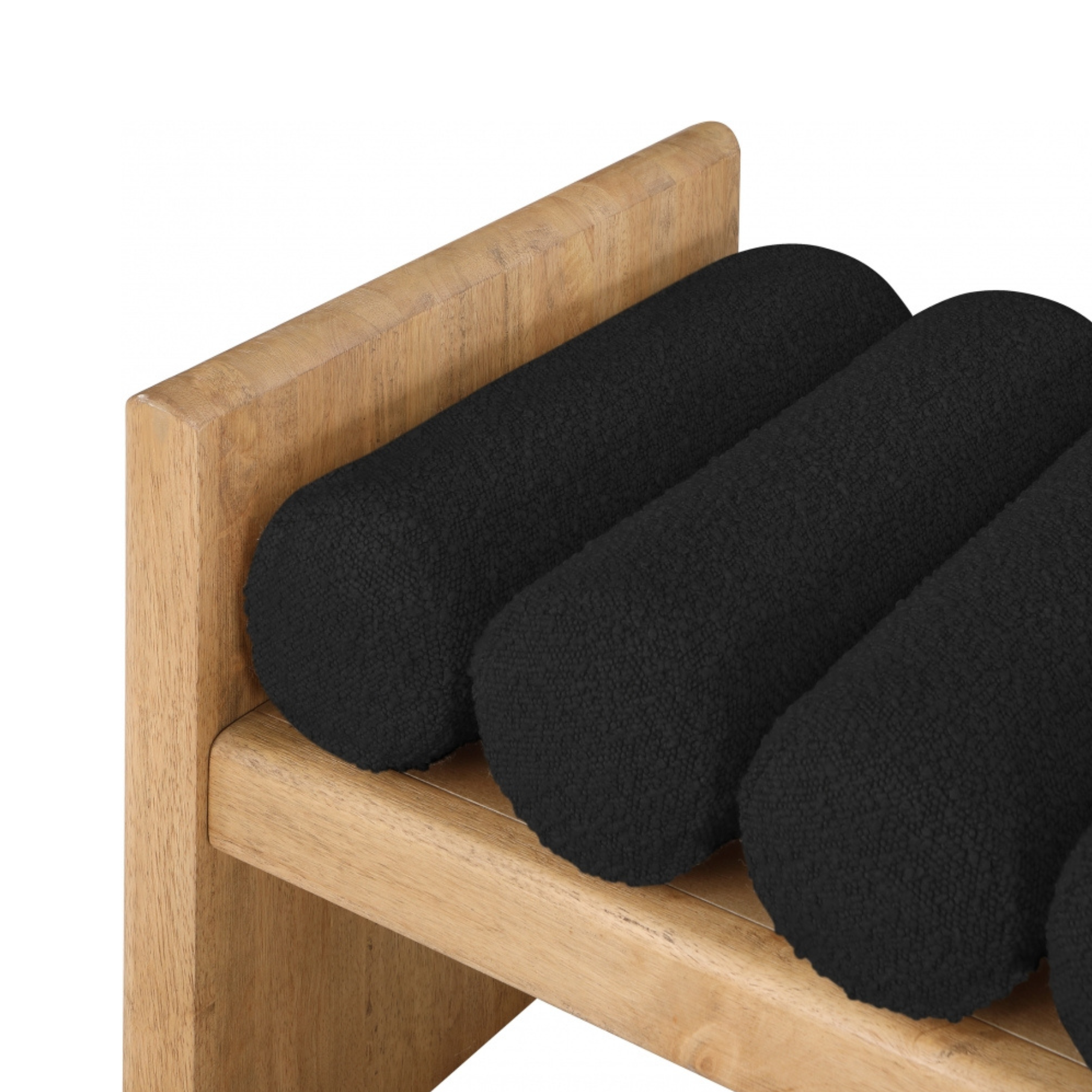 Celia Fabric Bench-Ottomans, Benches + Poufs-StyleMeGHD