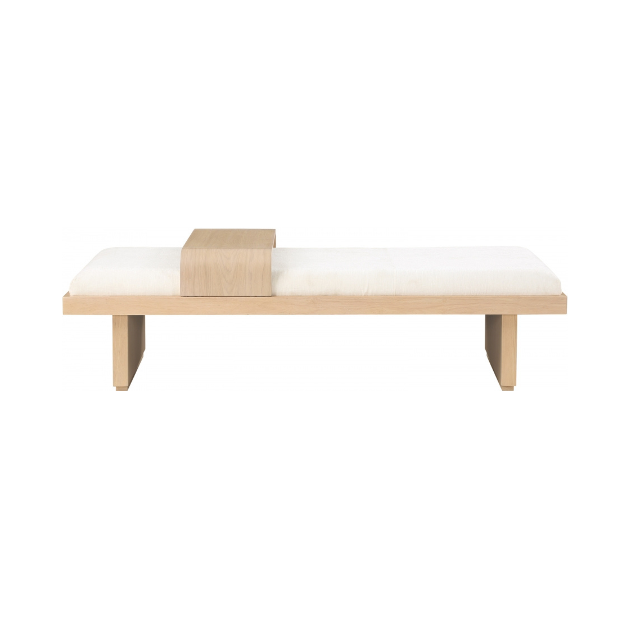 Wellington Chenille Bench