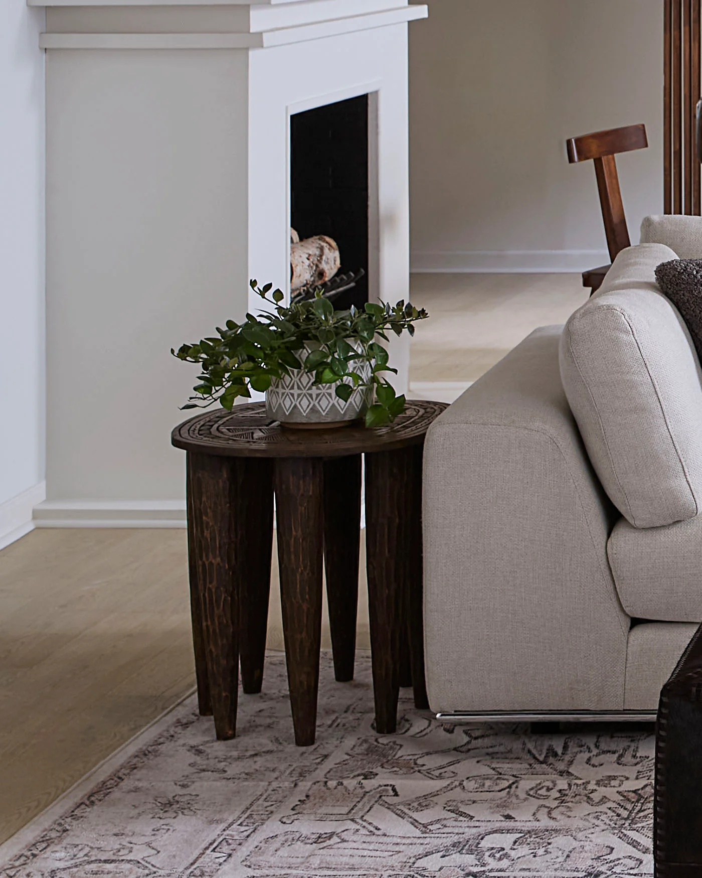 Rocky Side Table