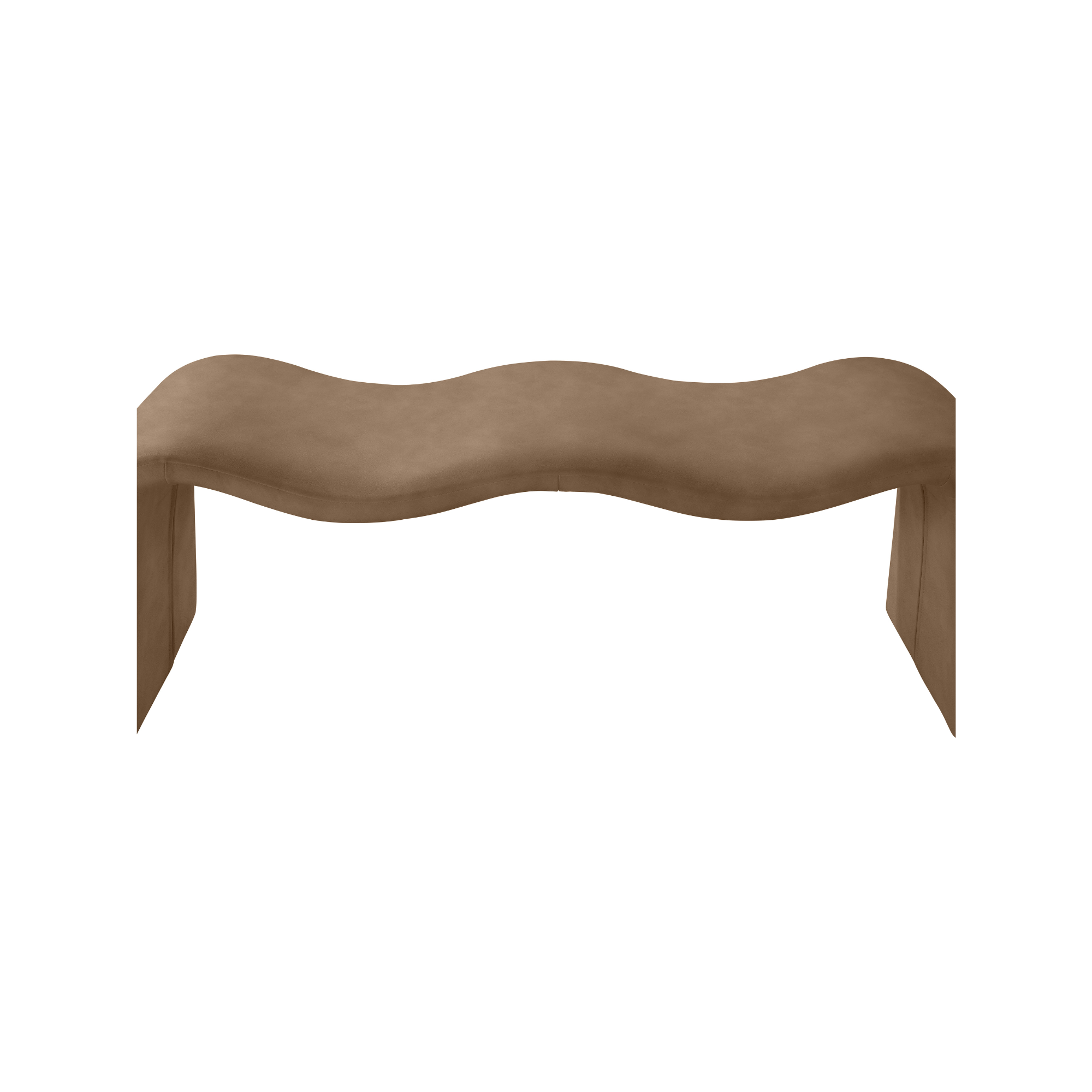 Willa Vegan Leather Bench
