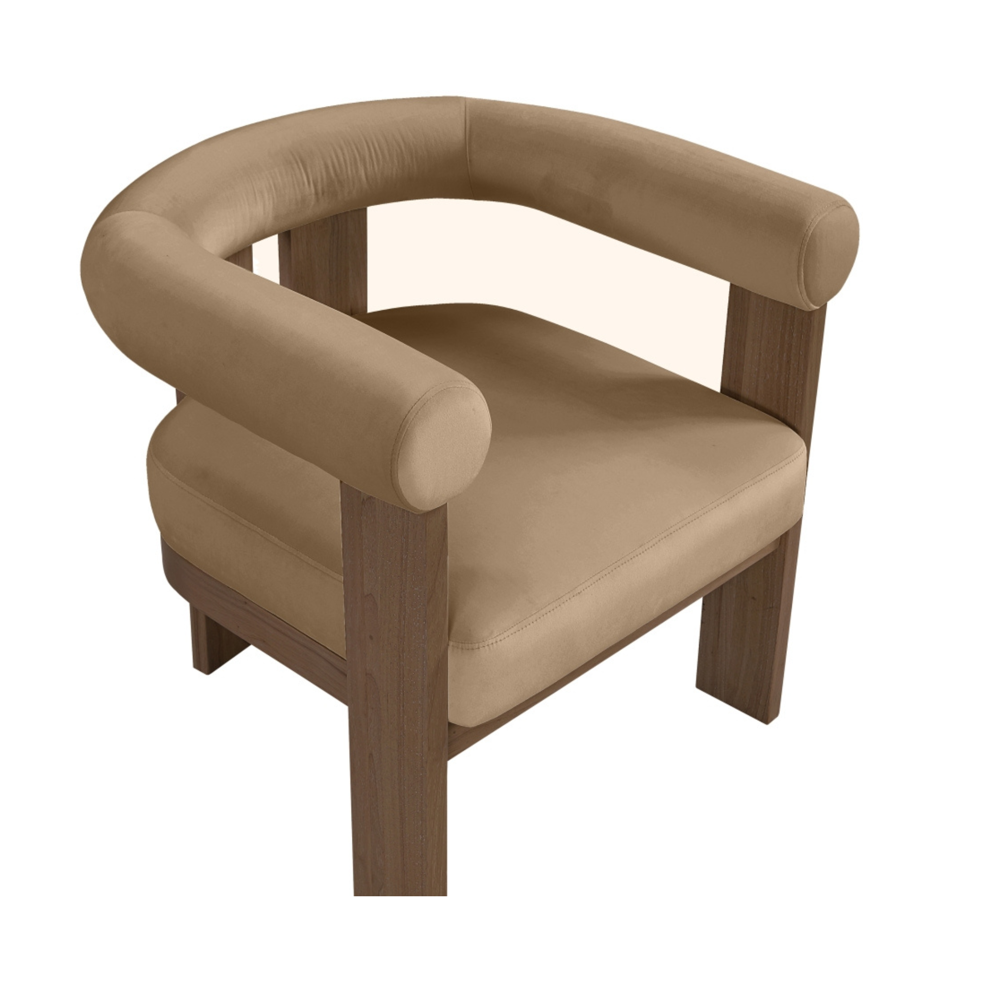 Isla Fabric Accent Chair-Chairs-StyleMeGHD