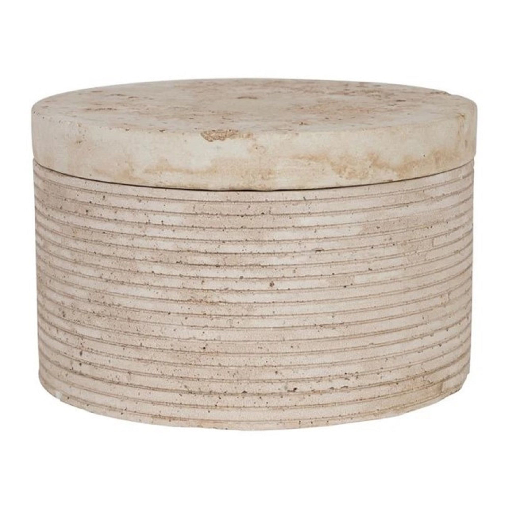 Torren Travertine Box