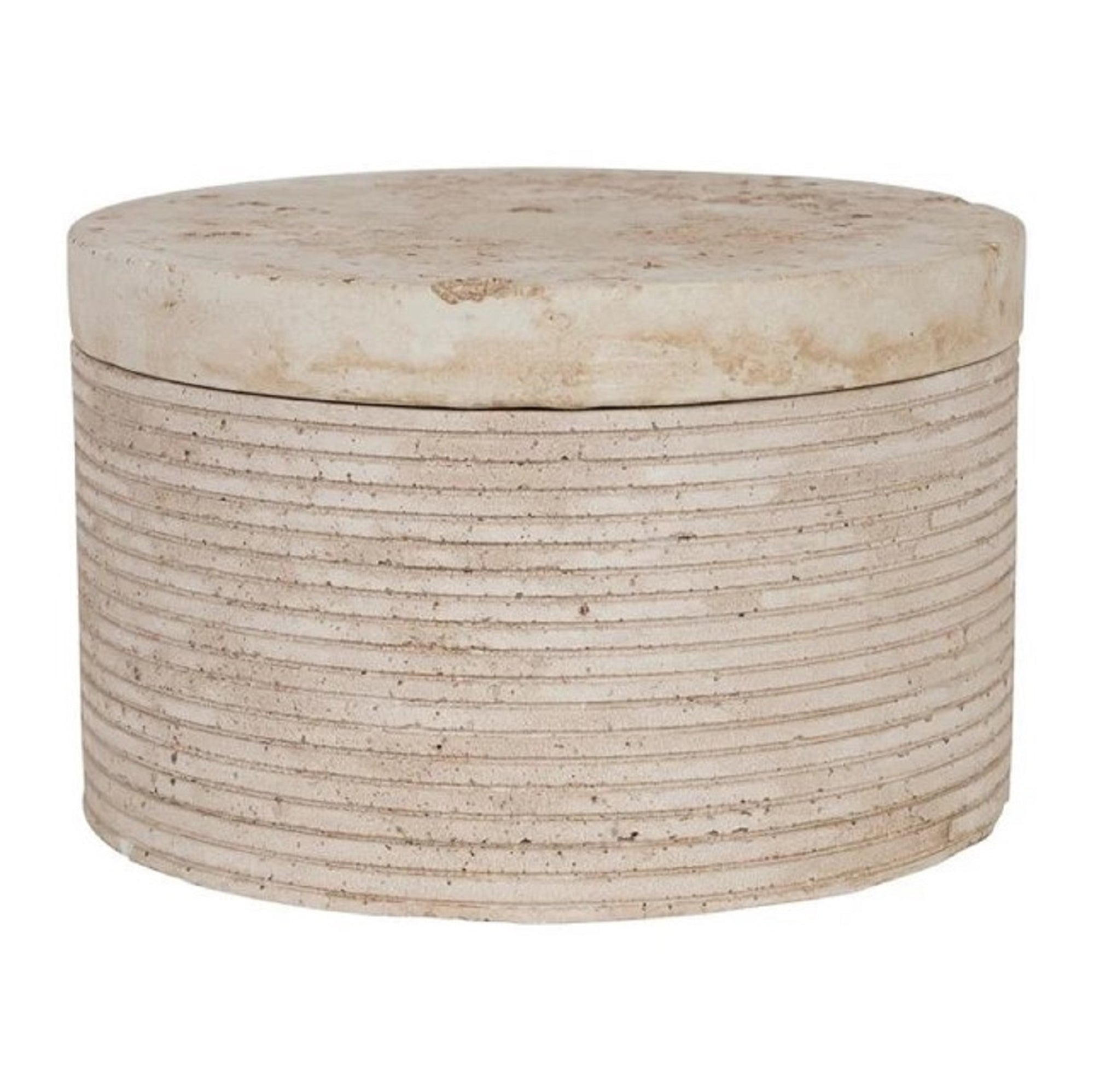 Torren Travertine Box