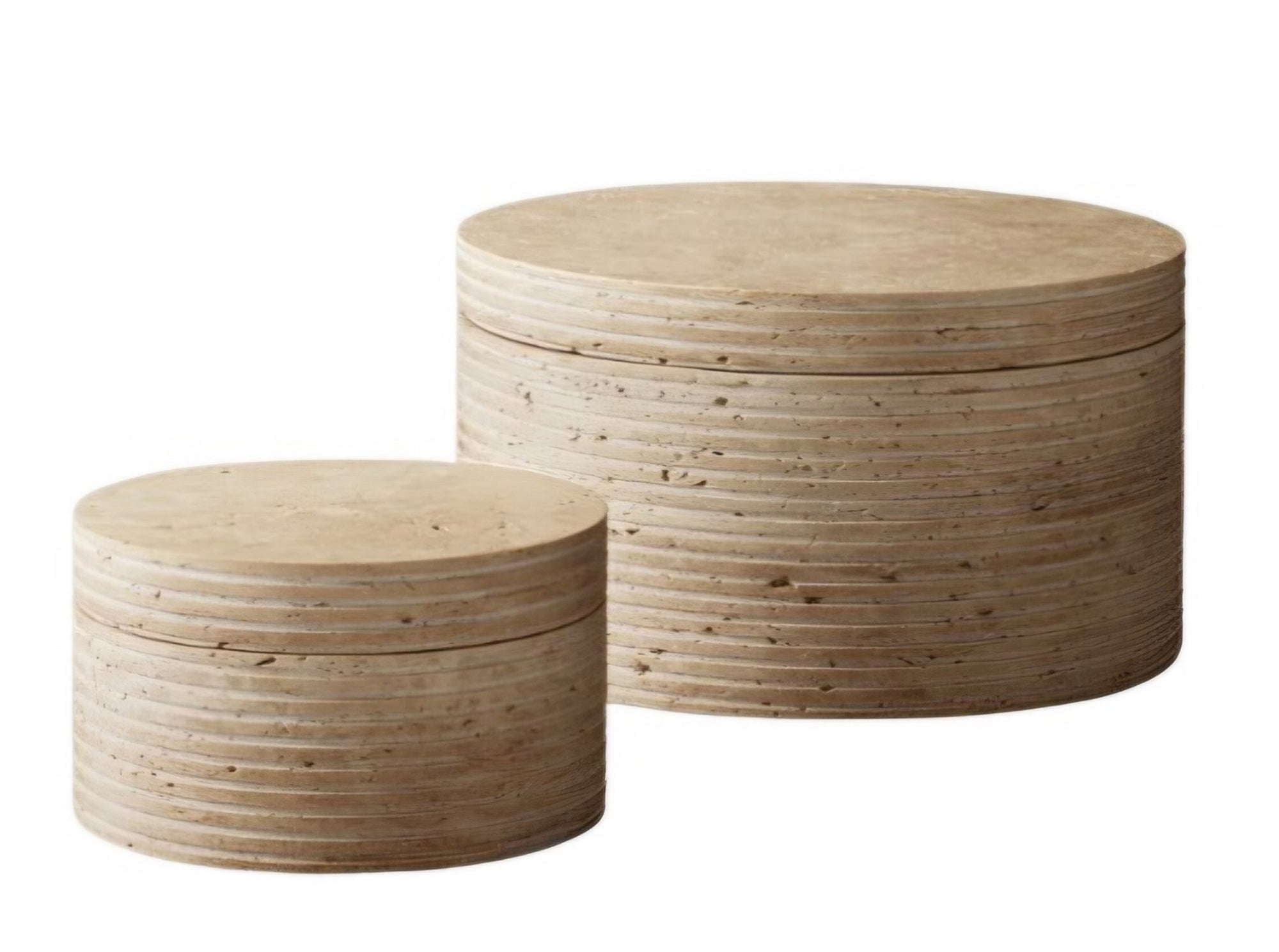 Torren Travertine Box