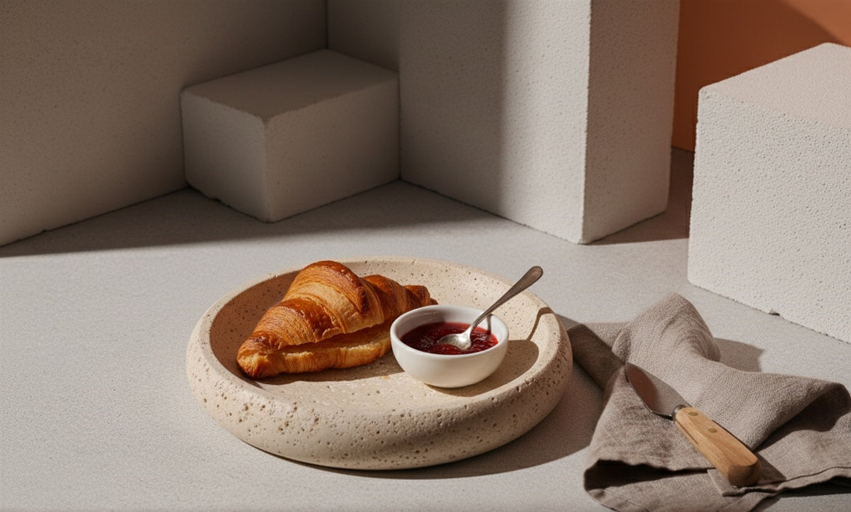 Elara Round Tray