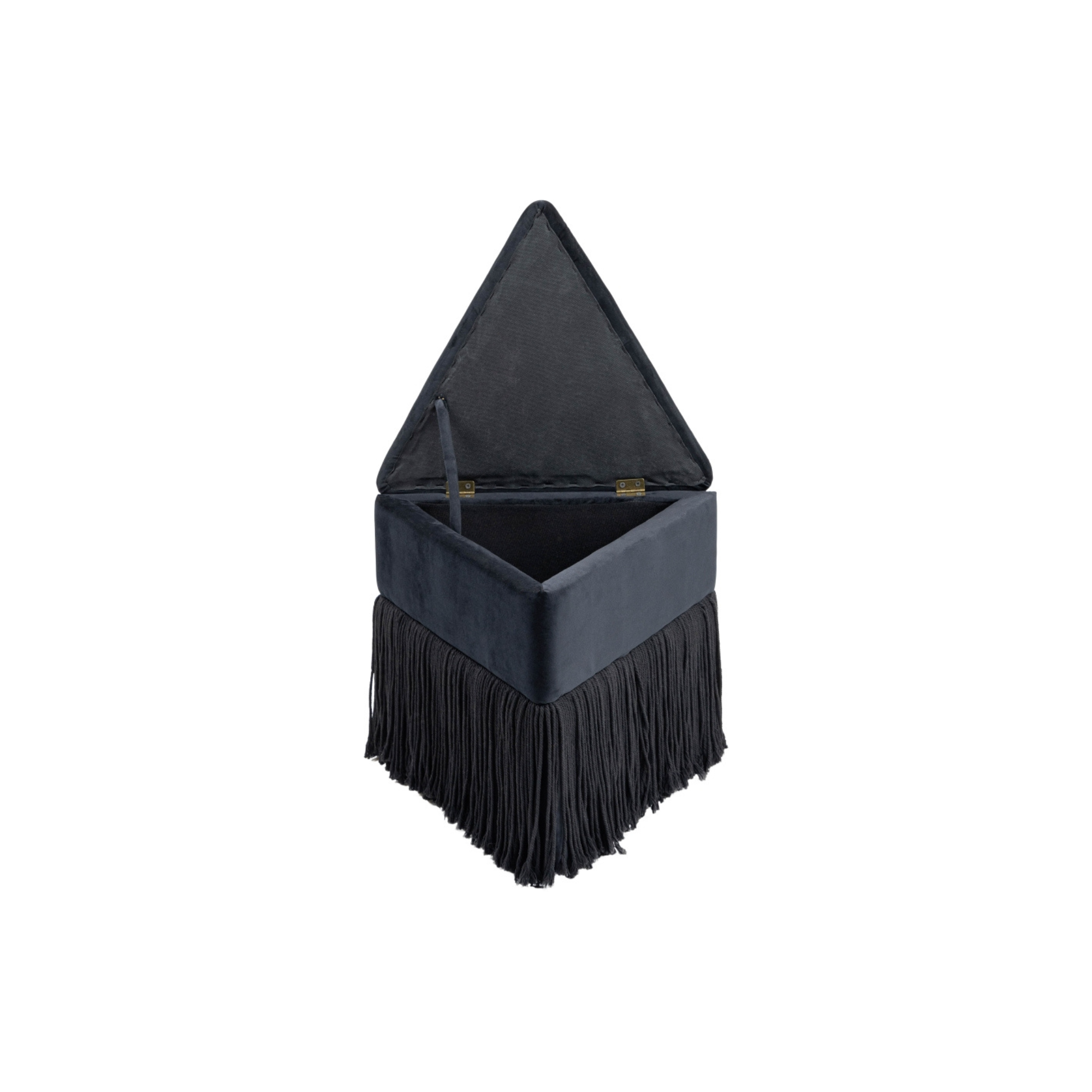 Tivora Fringe Ottoman
