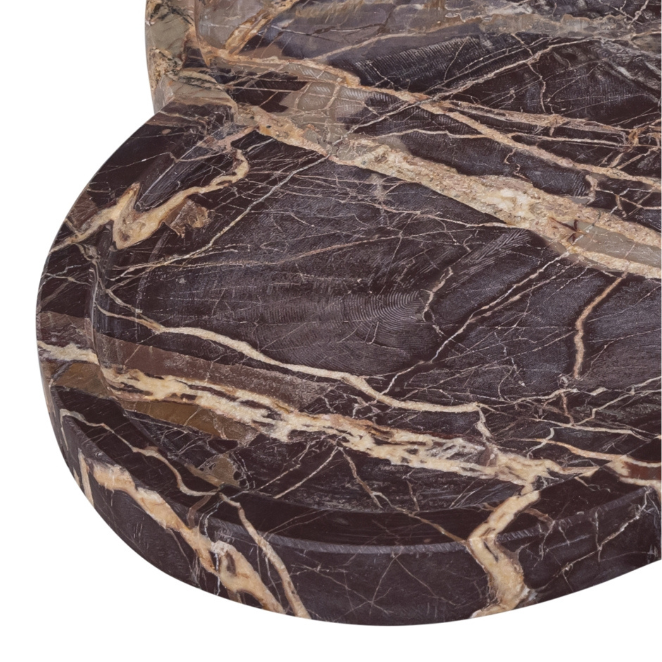 Riala Marble Tray-Trays + Boxes-StyleMeGHD