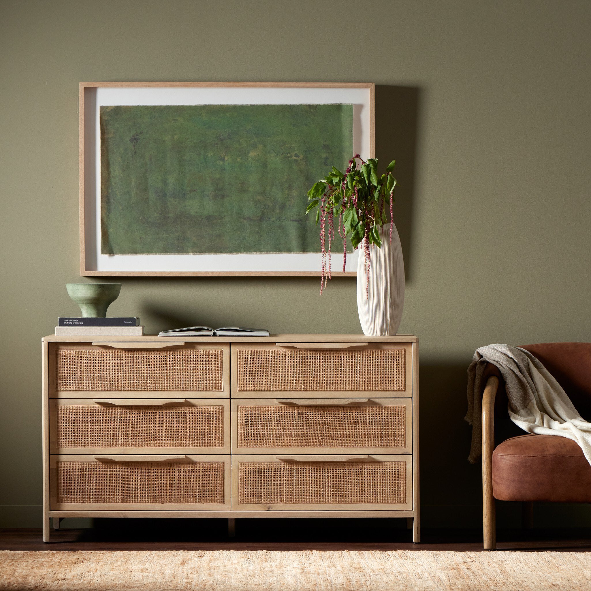Sydney 6 Drawer Dresser-Dressers-StyleMeGHD
