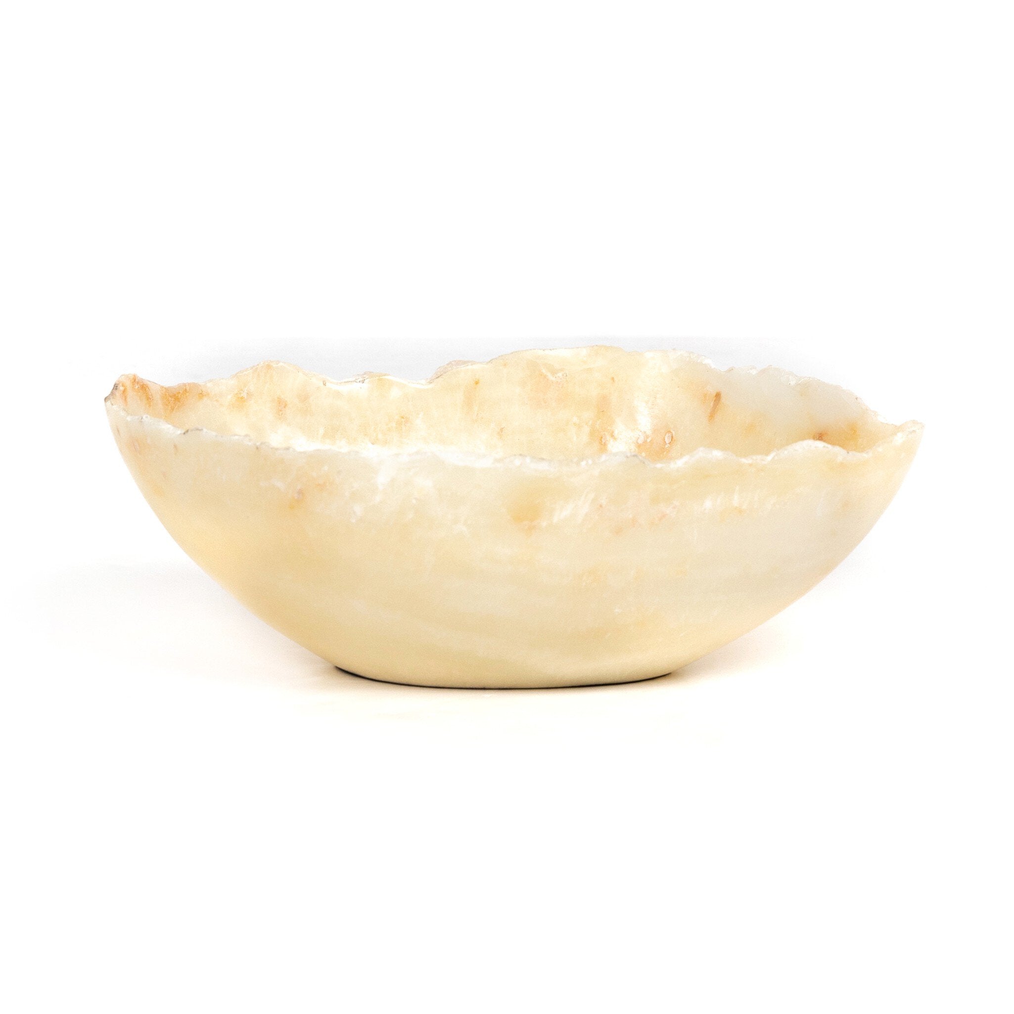 Onyx Bowl-Decorative Objects-StyleMeGHD