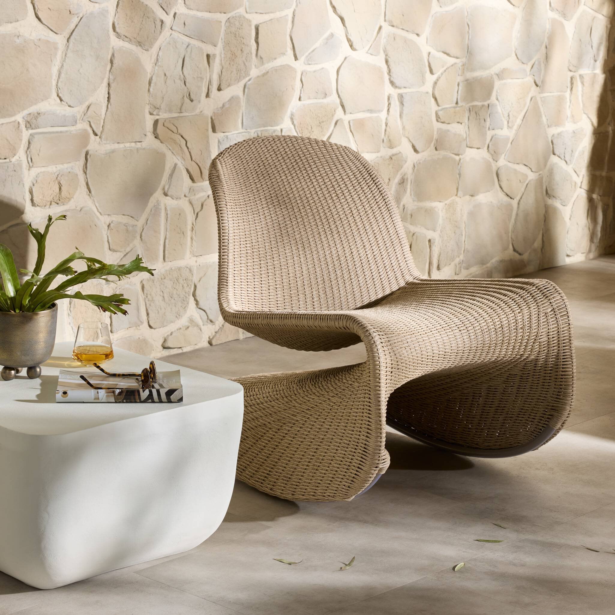 Palmer Outdoor Rocking Chair