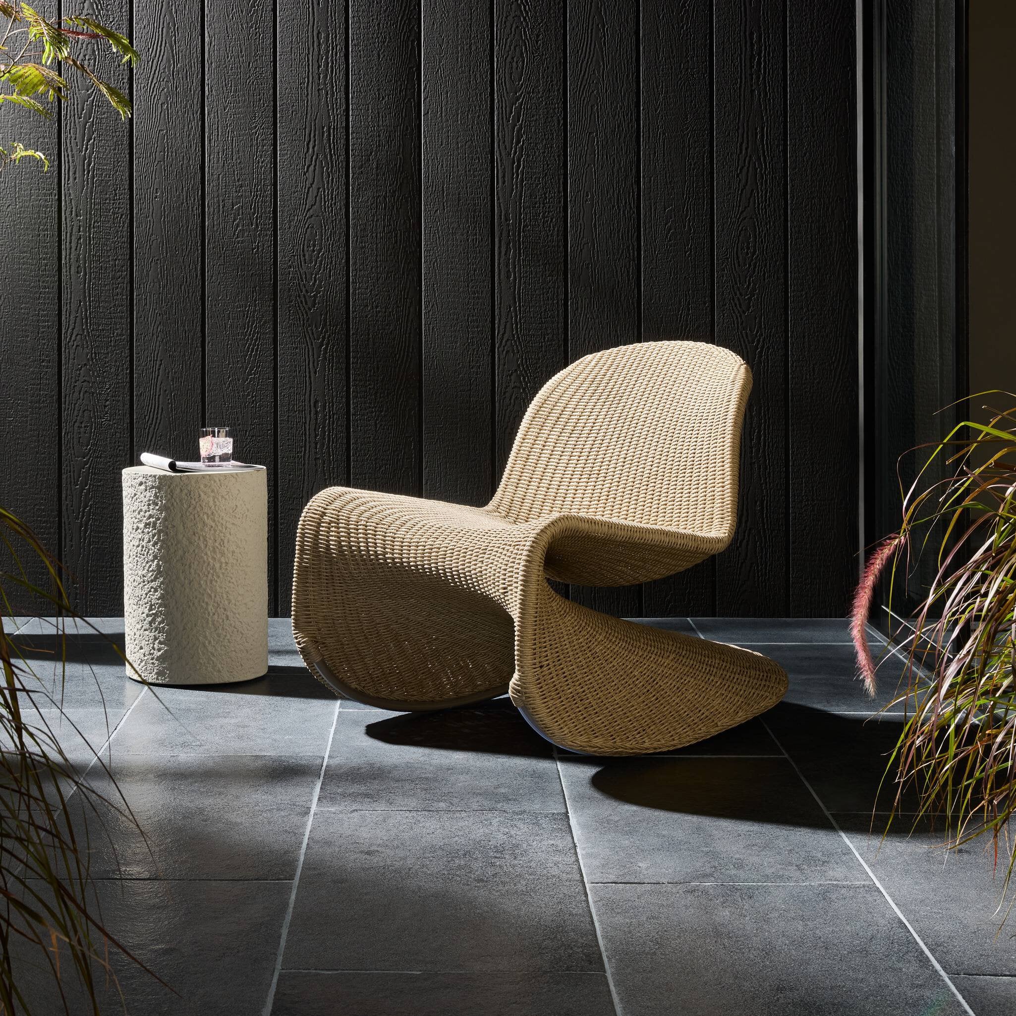Palmer Outdoor Rocking Chair