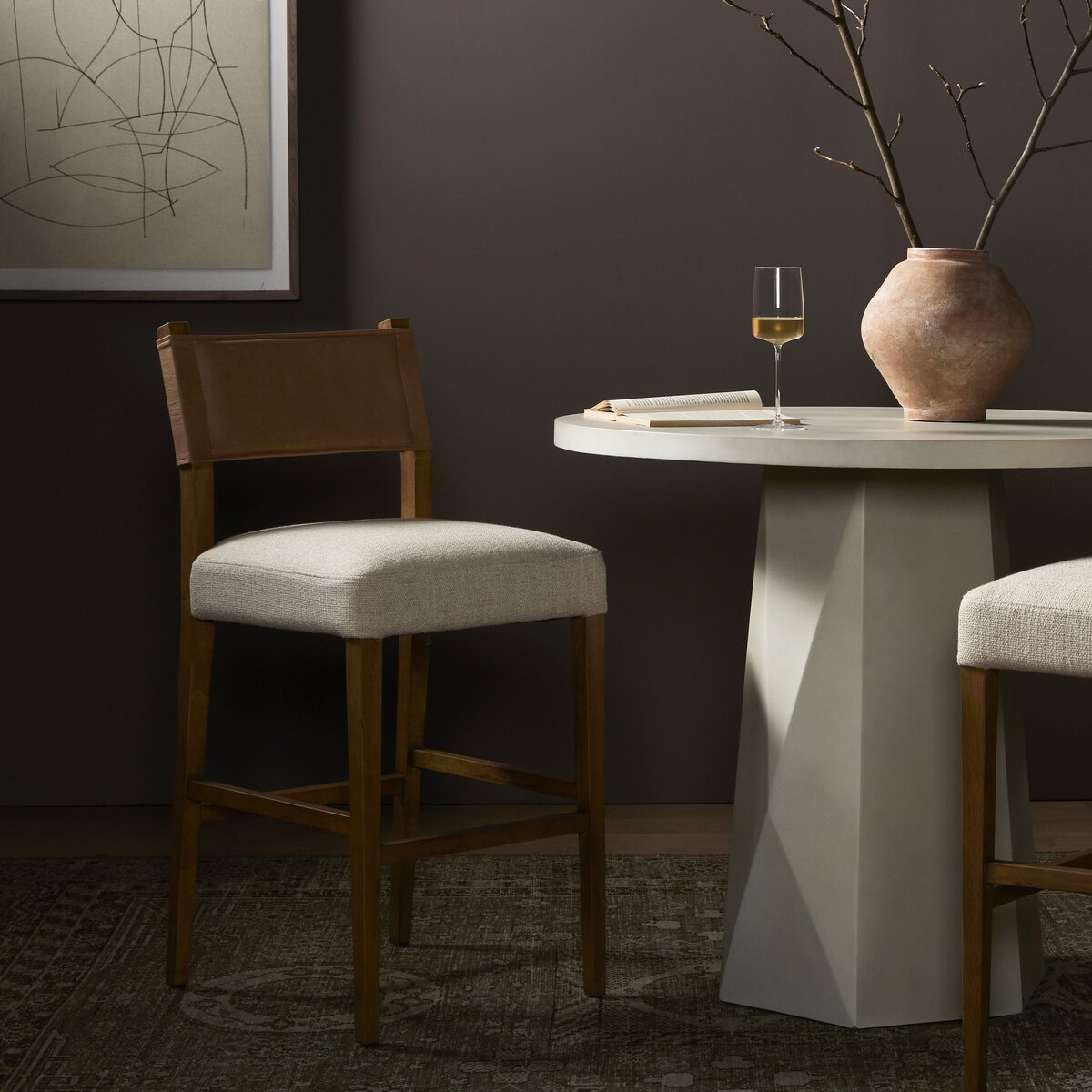 Ferris Bar + Counter Stool