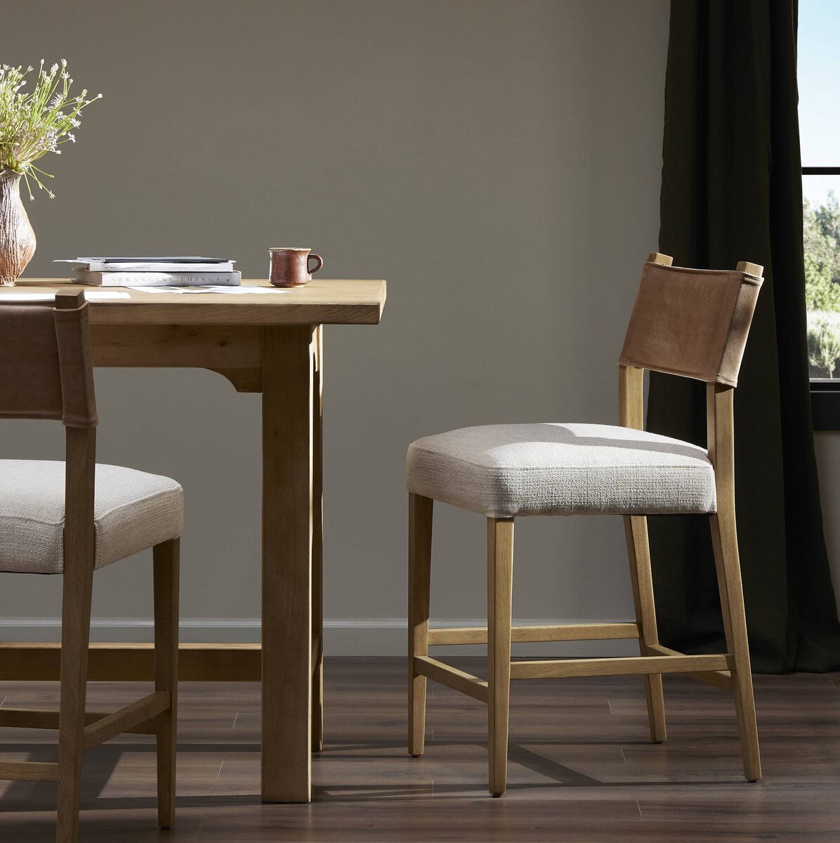 Ferris Bar + Counter Stool