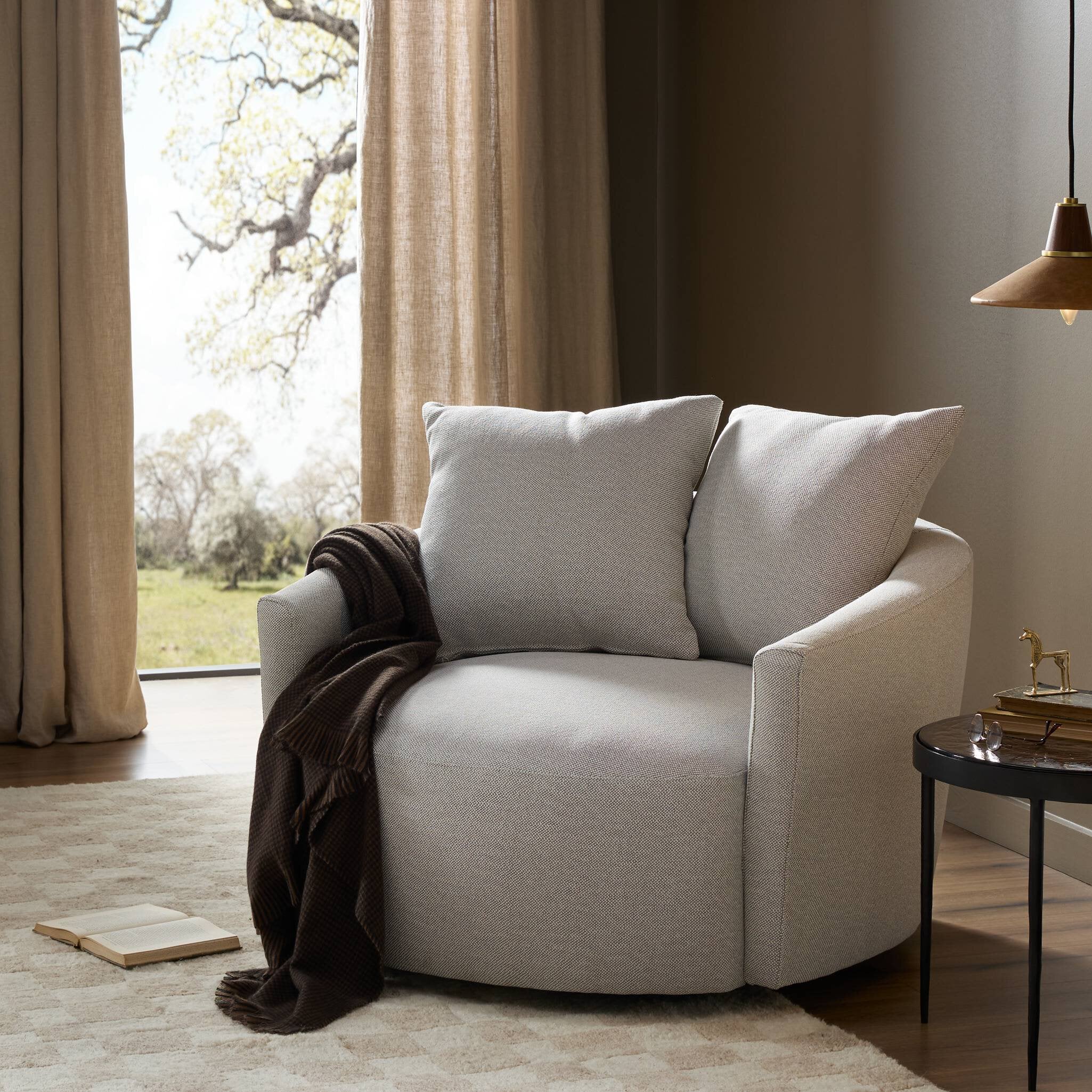 Chloe Swivel Chair-Chairs-StyleMeGHD