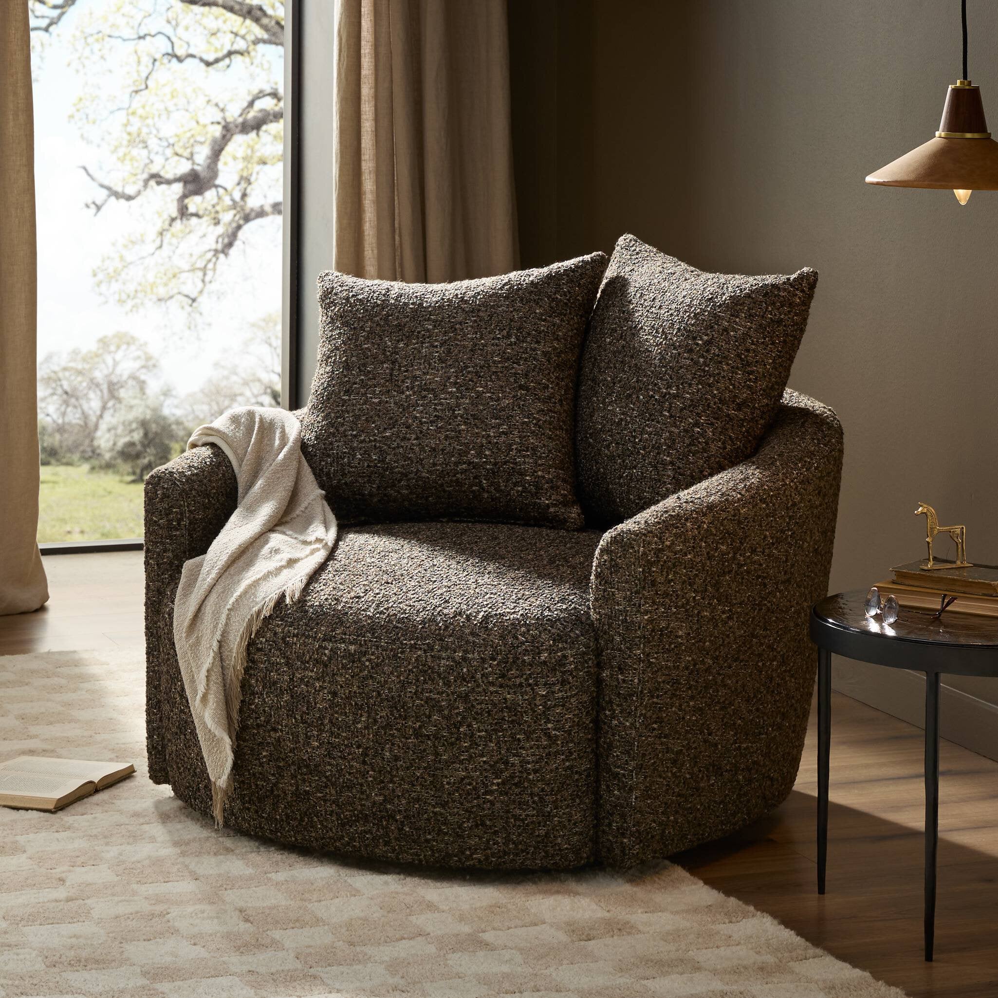 Chloe Swivel Chair-Chairs-StyleMeGHD