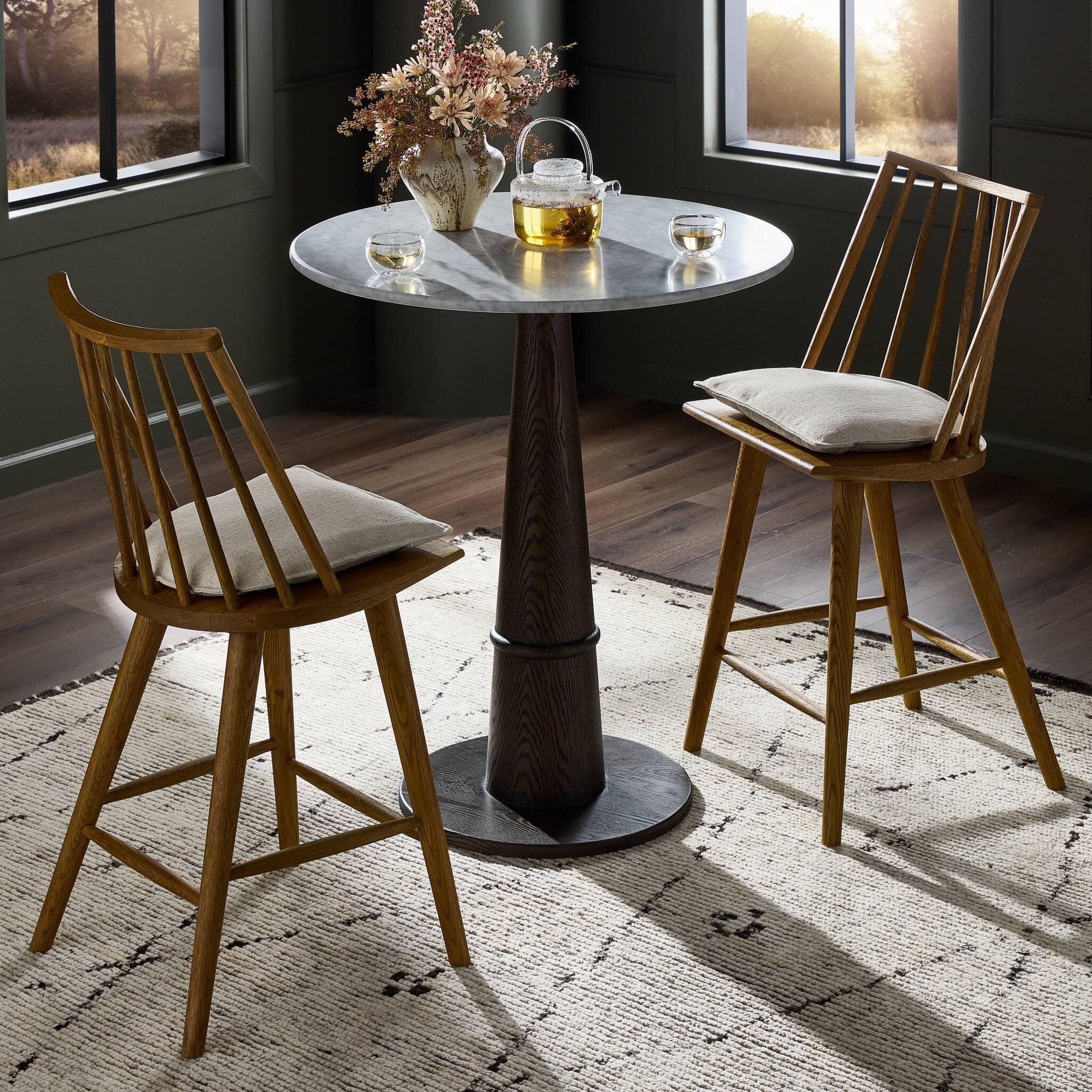 Windsor Bar + Counter Stool