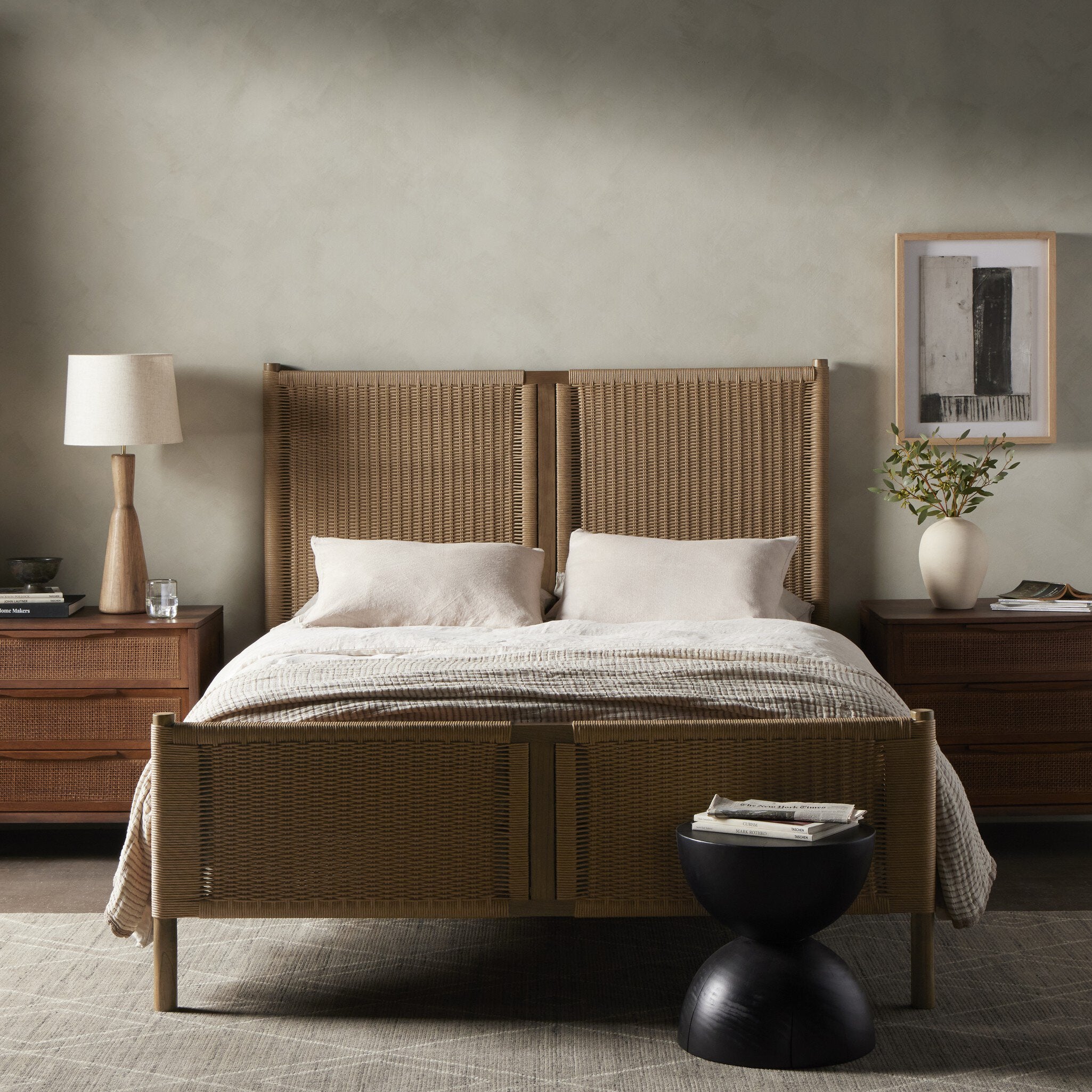Liza Bed-Beds + Headboards-StyleMeGHD