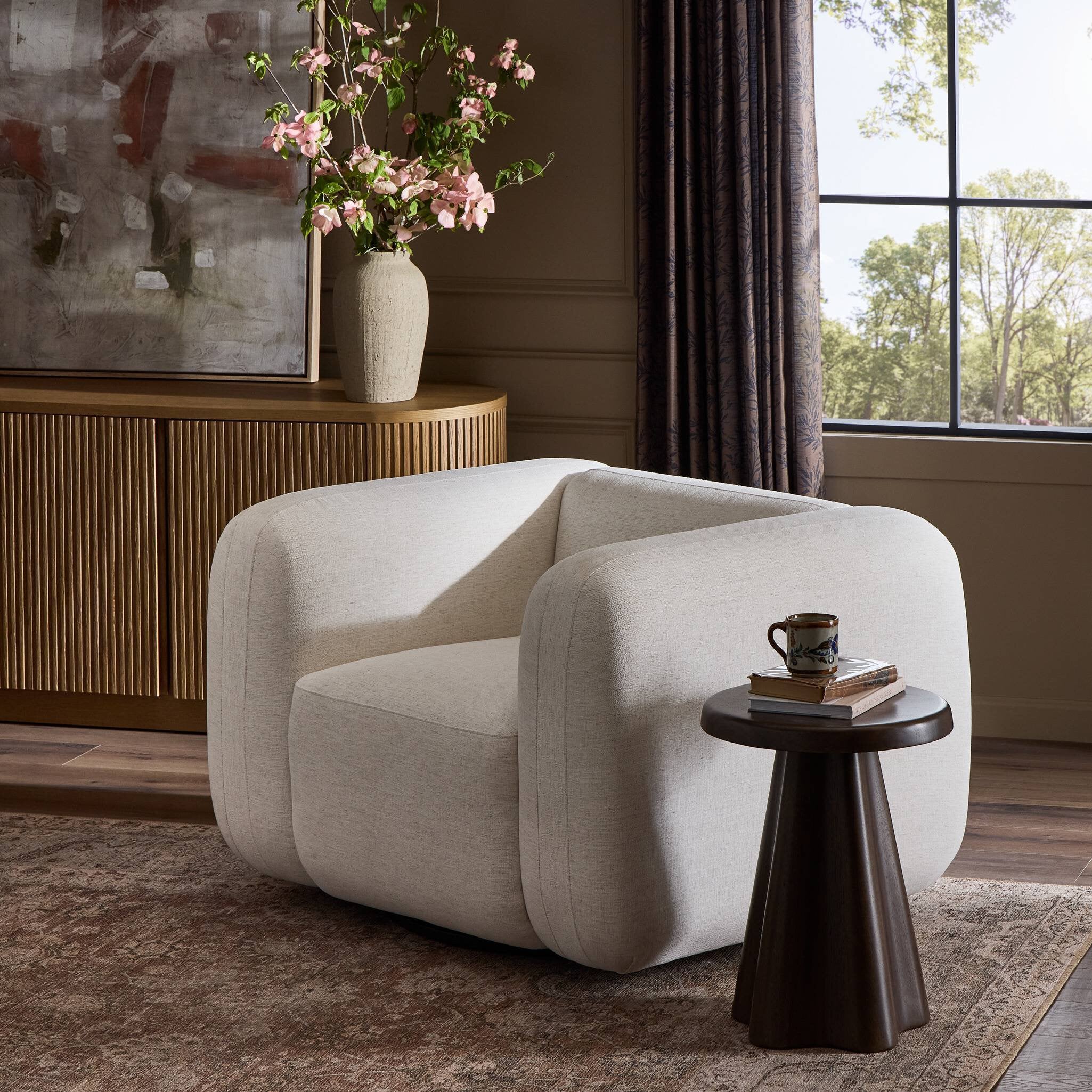 Narin Swivel Chair-Chairs-StyleMeGHD