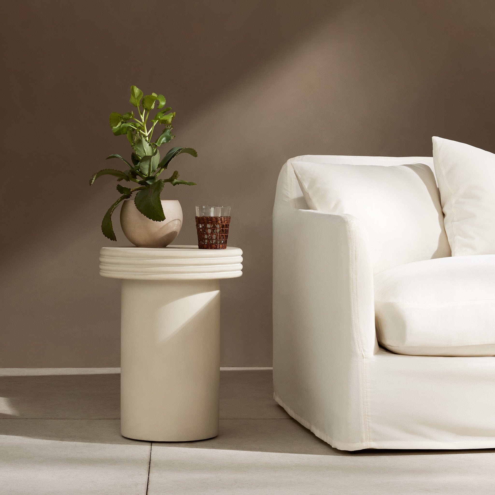 Brandon Outdoor End Table