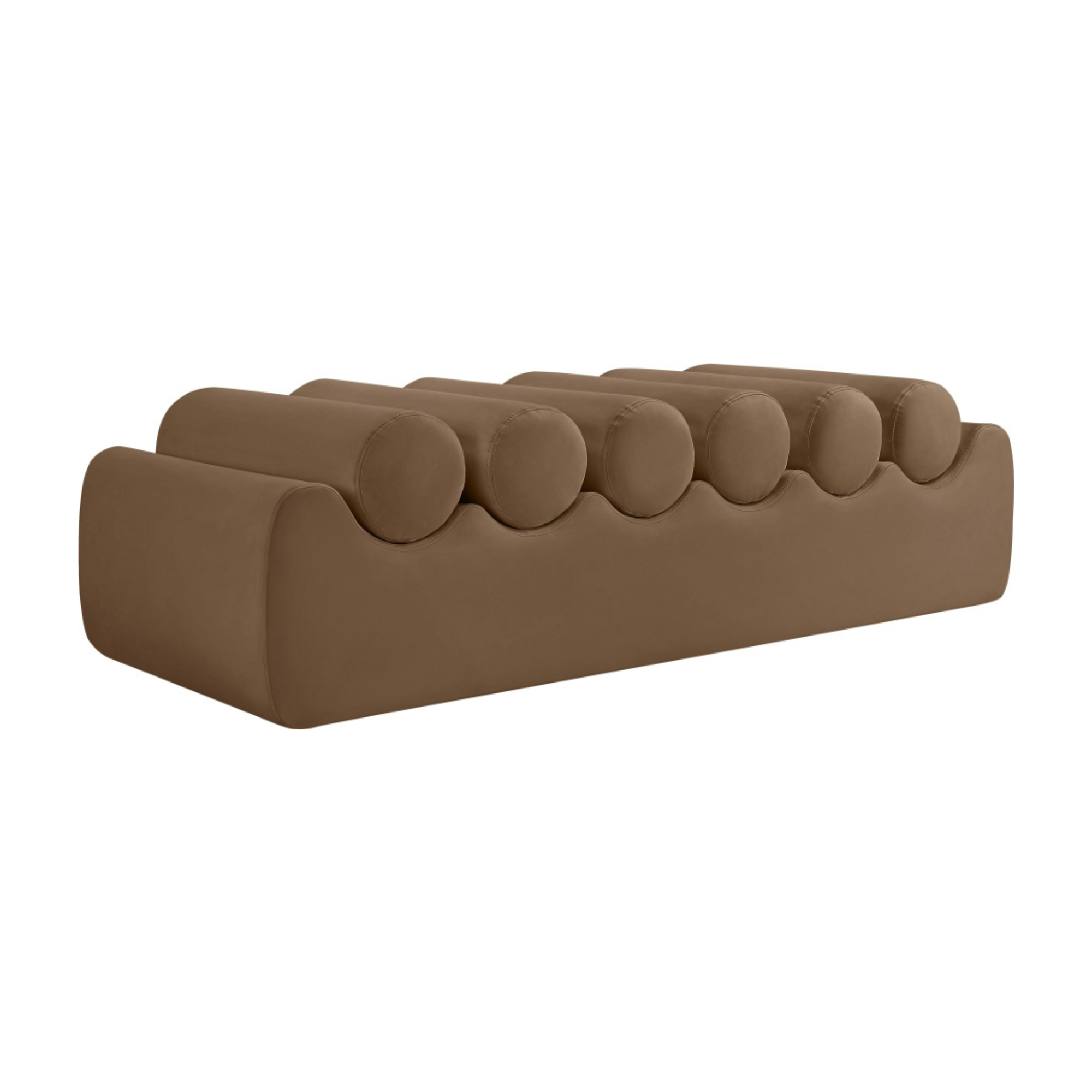 Tanna Vegan Leather Bench