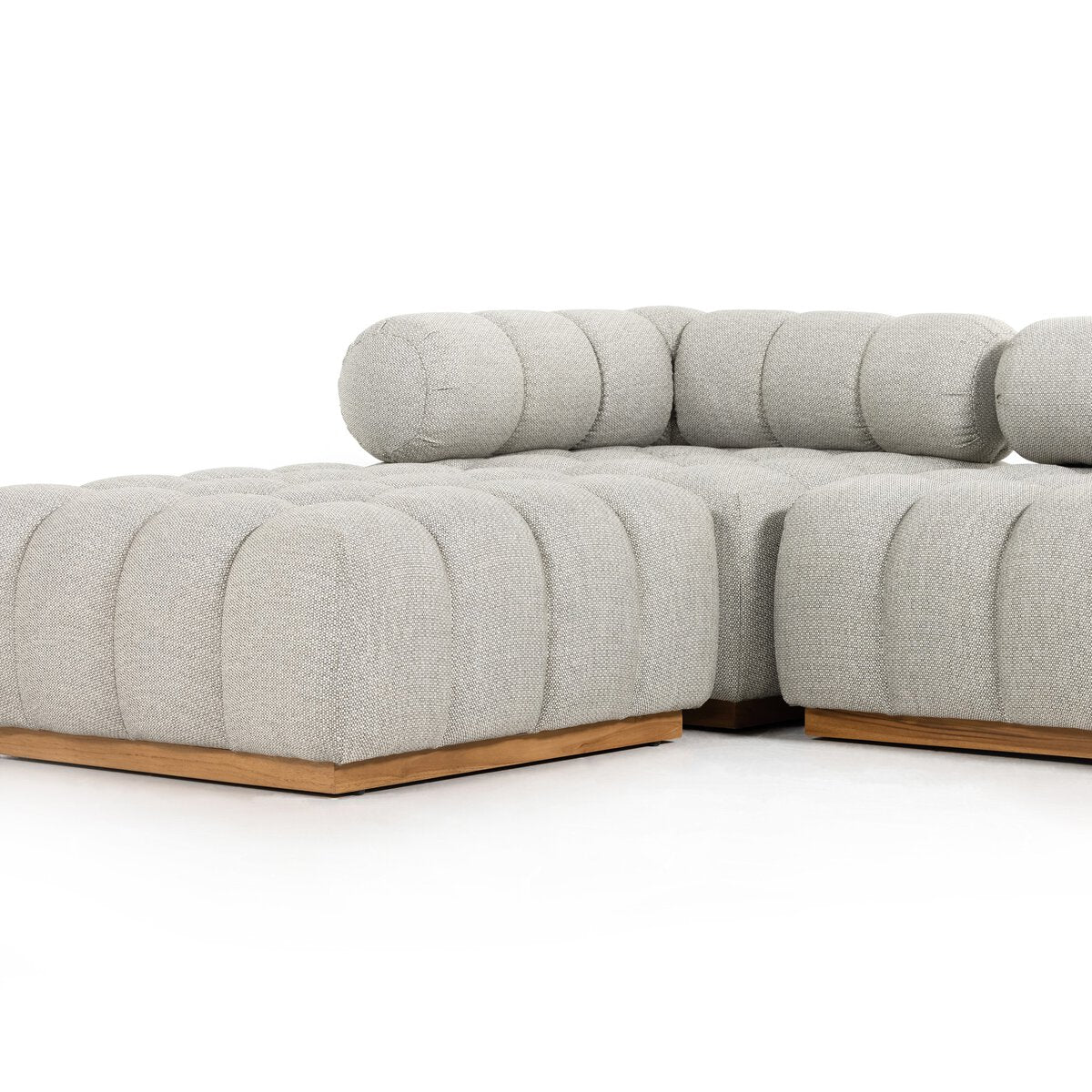 Florida Outdoor 3-Piece Sectional