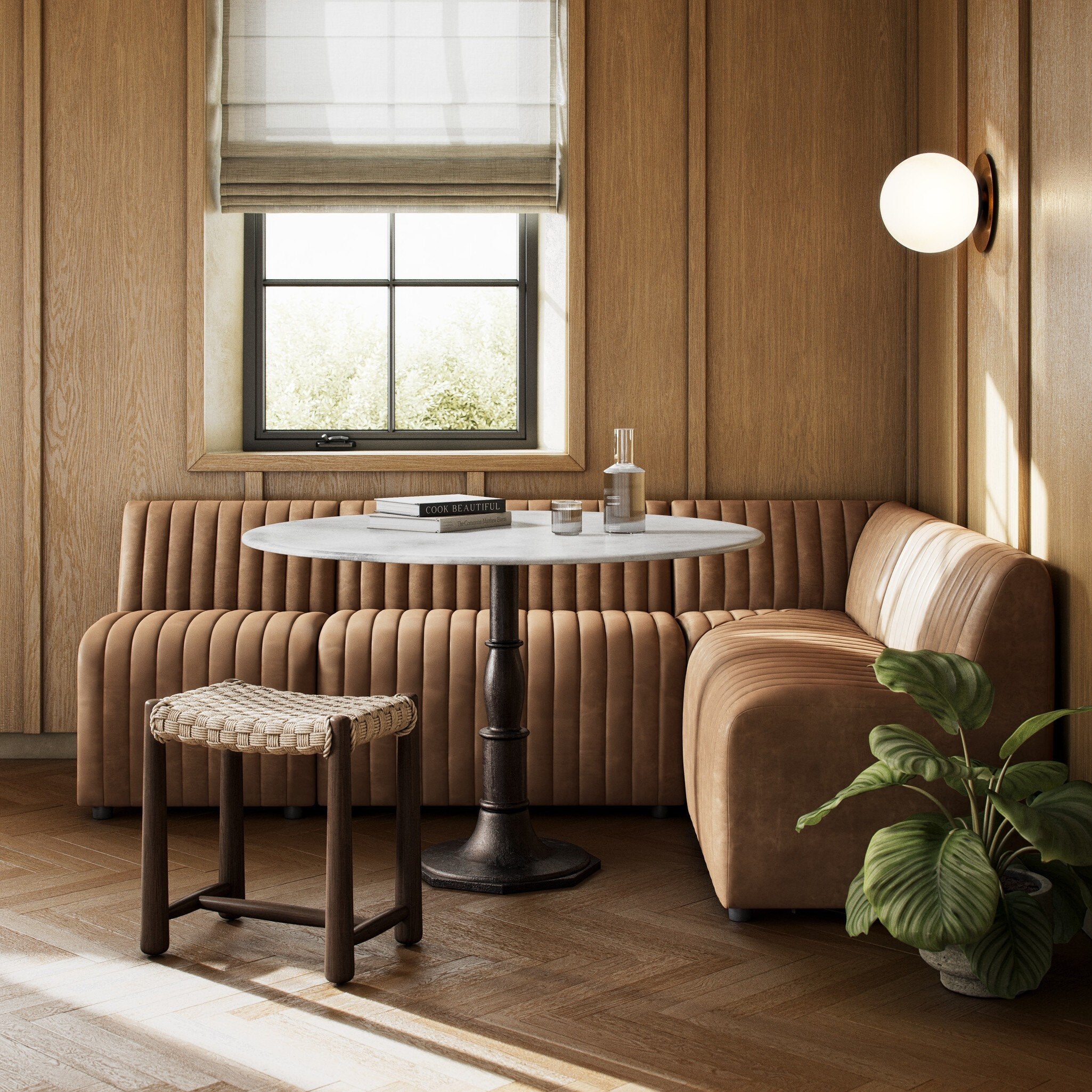 Augustine Dining Banquette, L-Shape