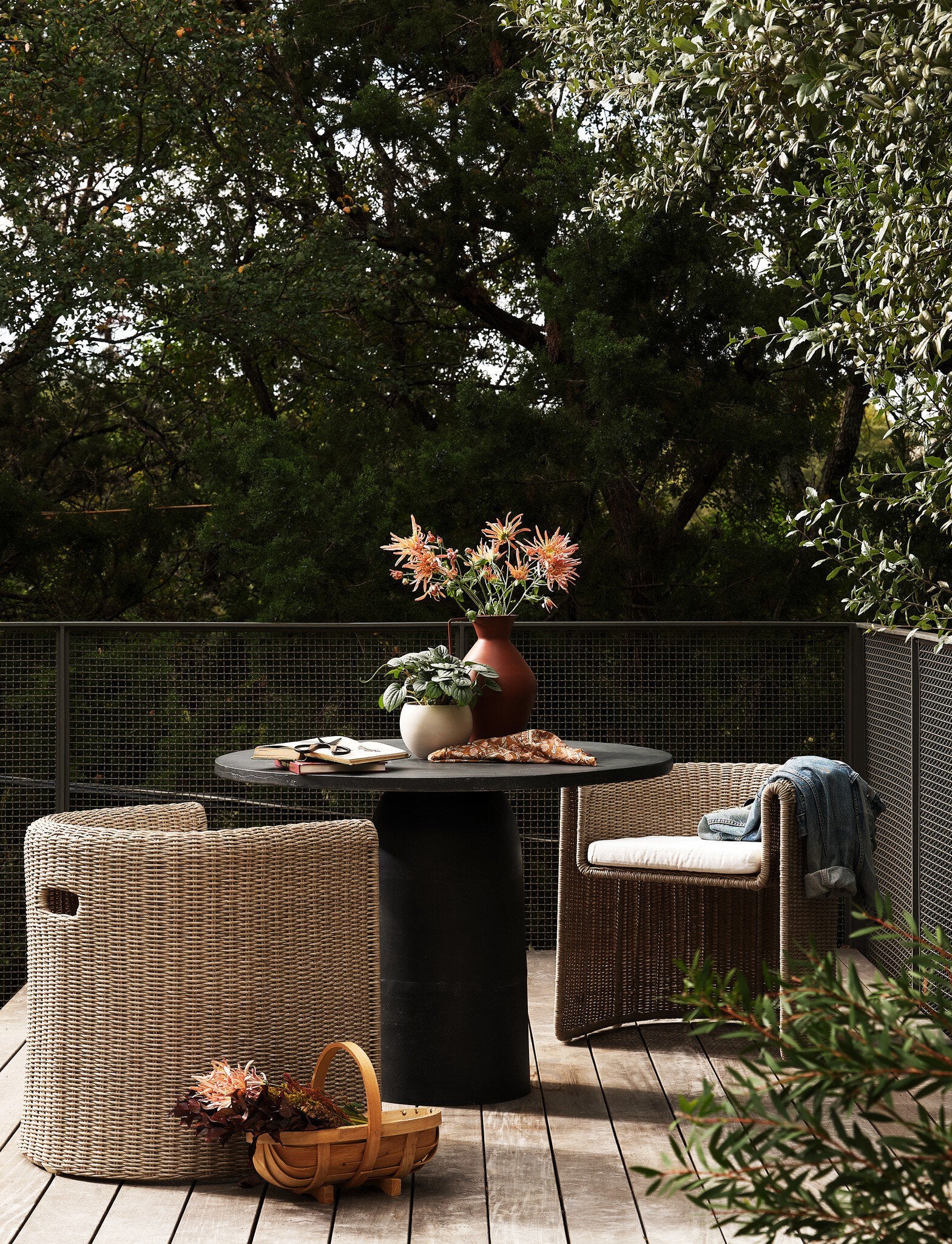 Basil Outdoor Dining Table-Outdoor Dining Tables-StyleMeGHD