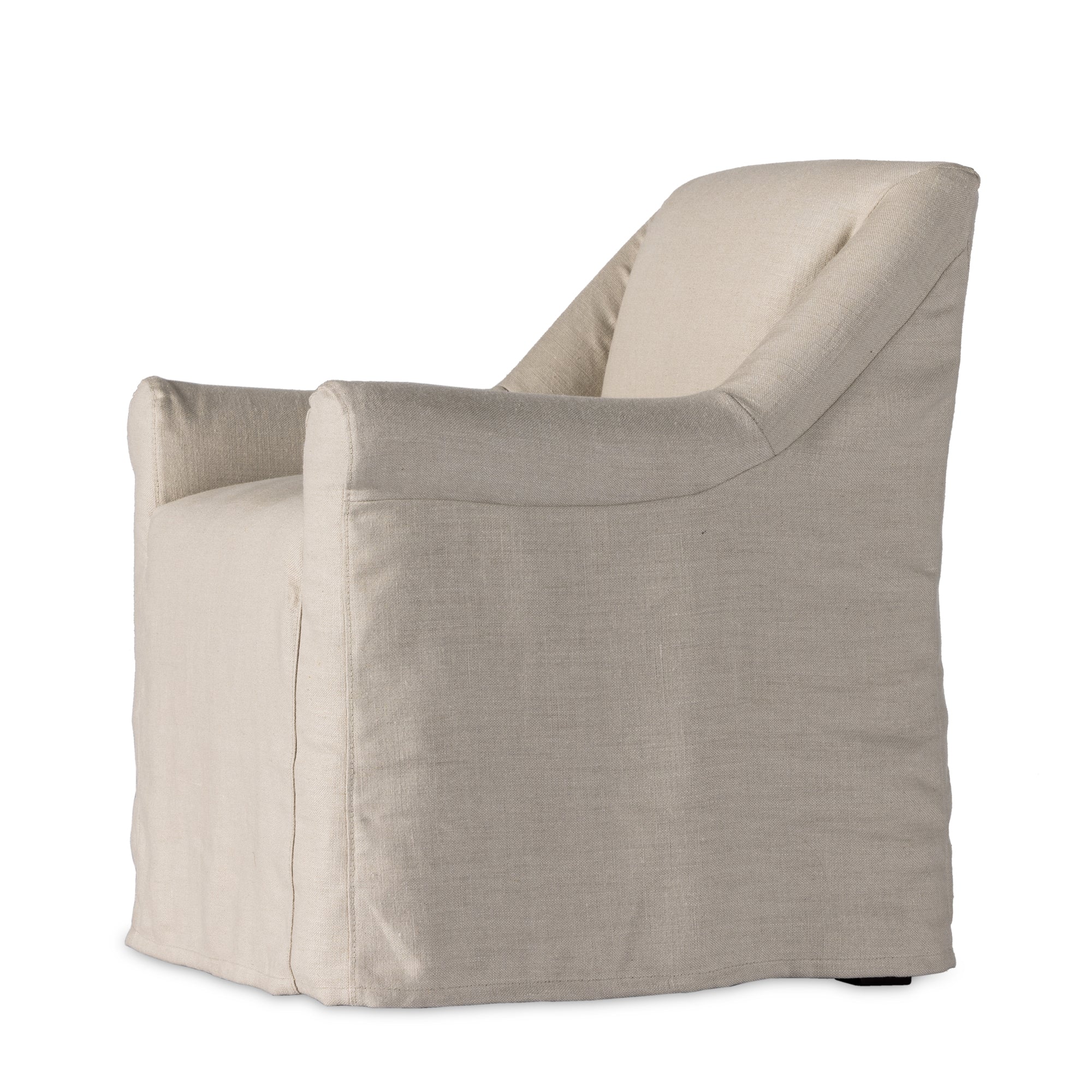 Bridges Slipcover Dining Armchair-Dining Chairs-StyleMeGHD