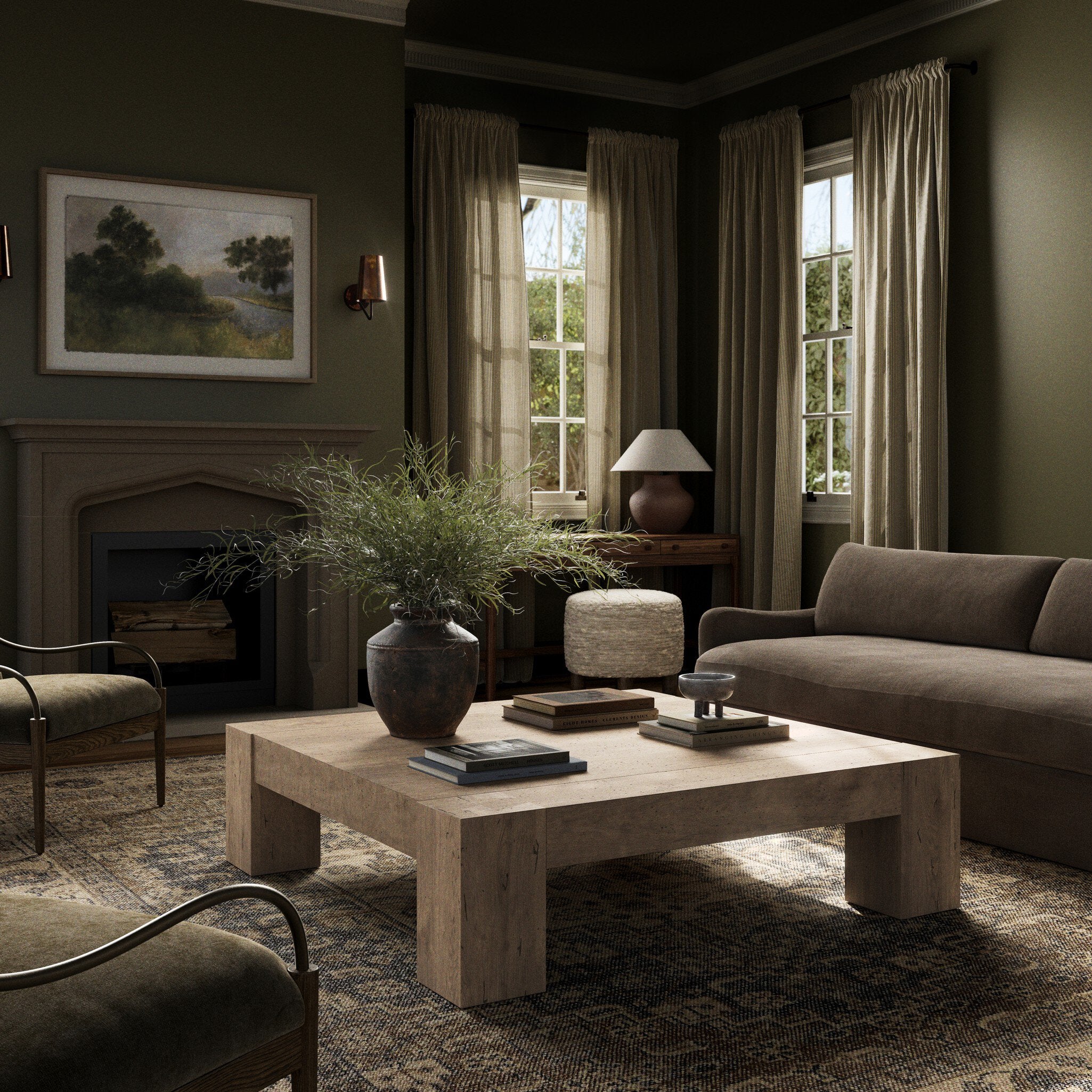 Alexandra Square Coffee Table
