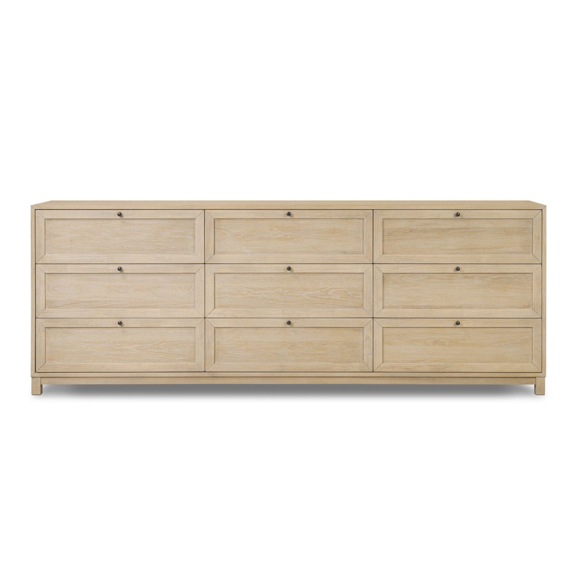 Marcella 9 Drawer Dresser